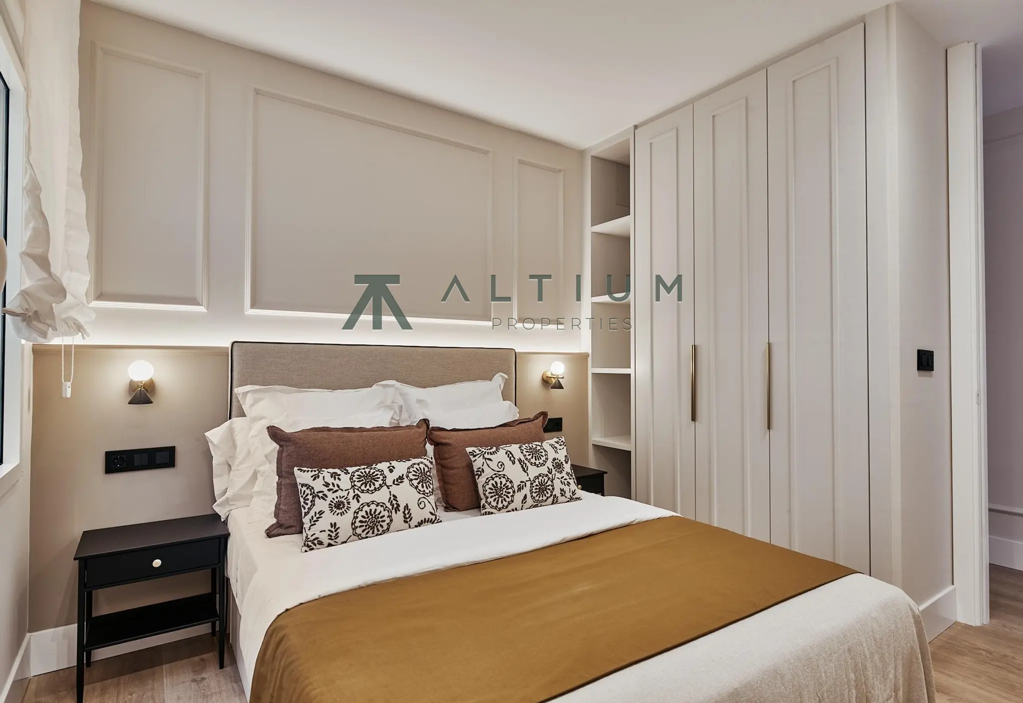 Tres suites en una casa pensada hacia dentro