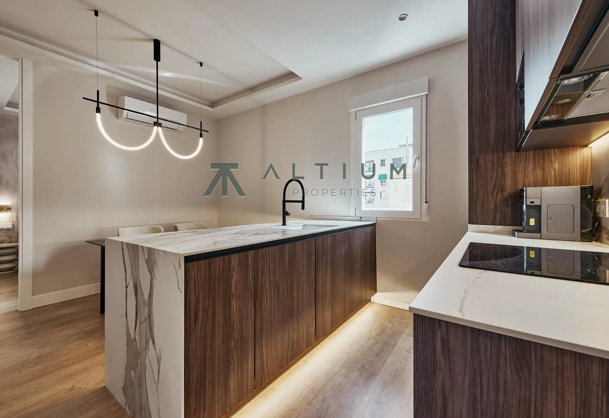 88 m² bien resueltos junto al Retiro