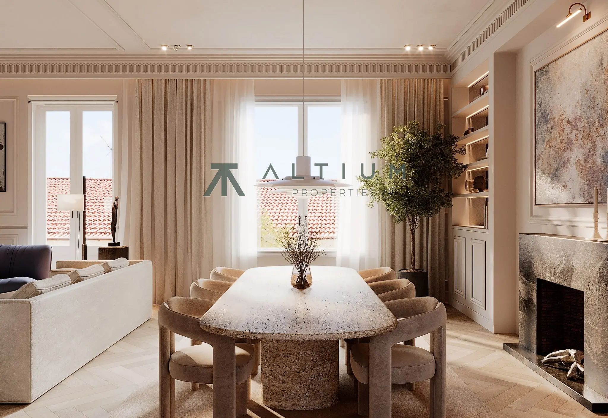 223 m² de arquitectura clásica para reinterpretar en Almagro