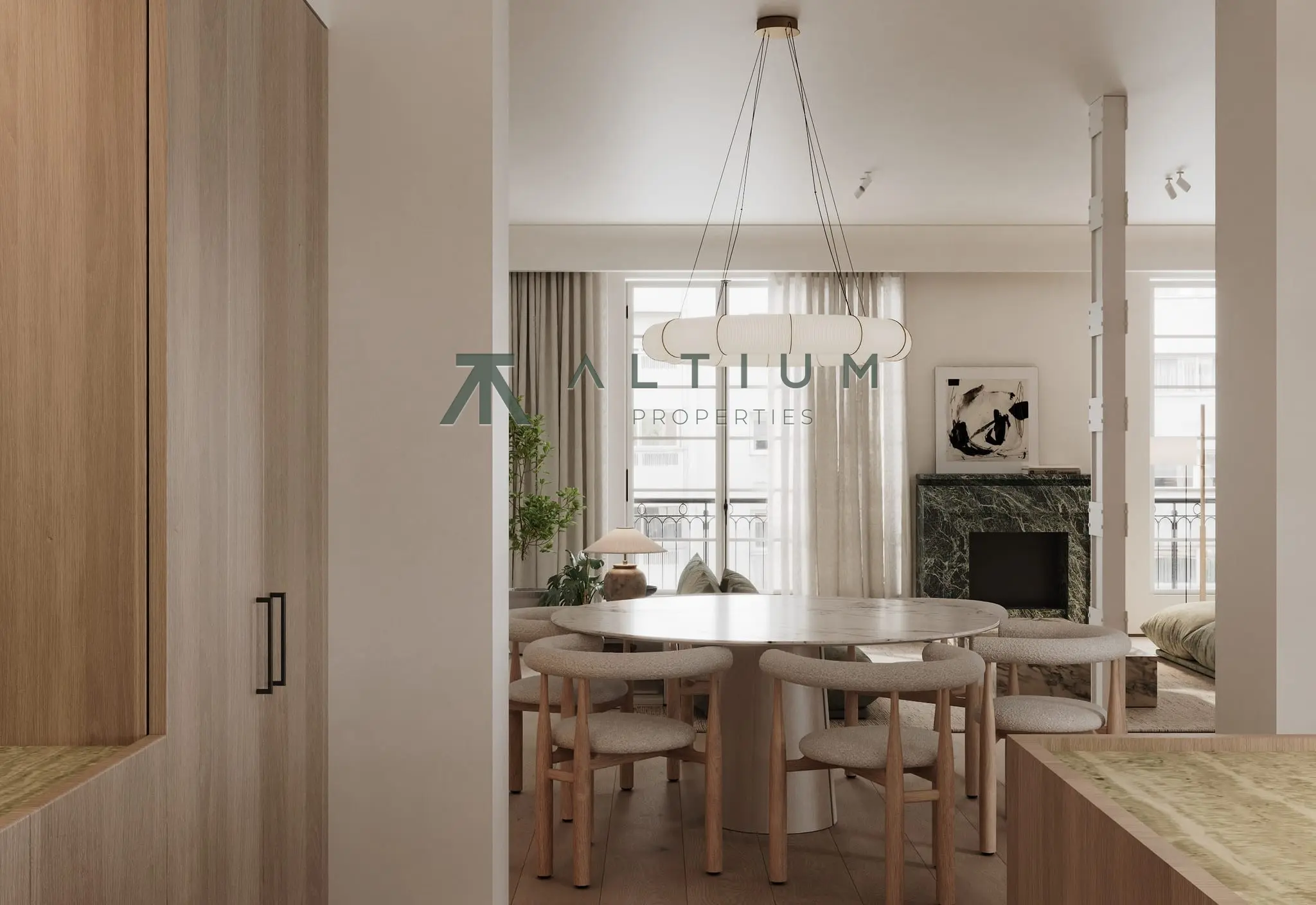 Interior en Castellana — Techos de tres metros y libertad de proyecto en Castellana (4 de 21)
