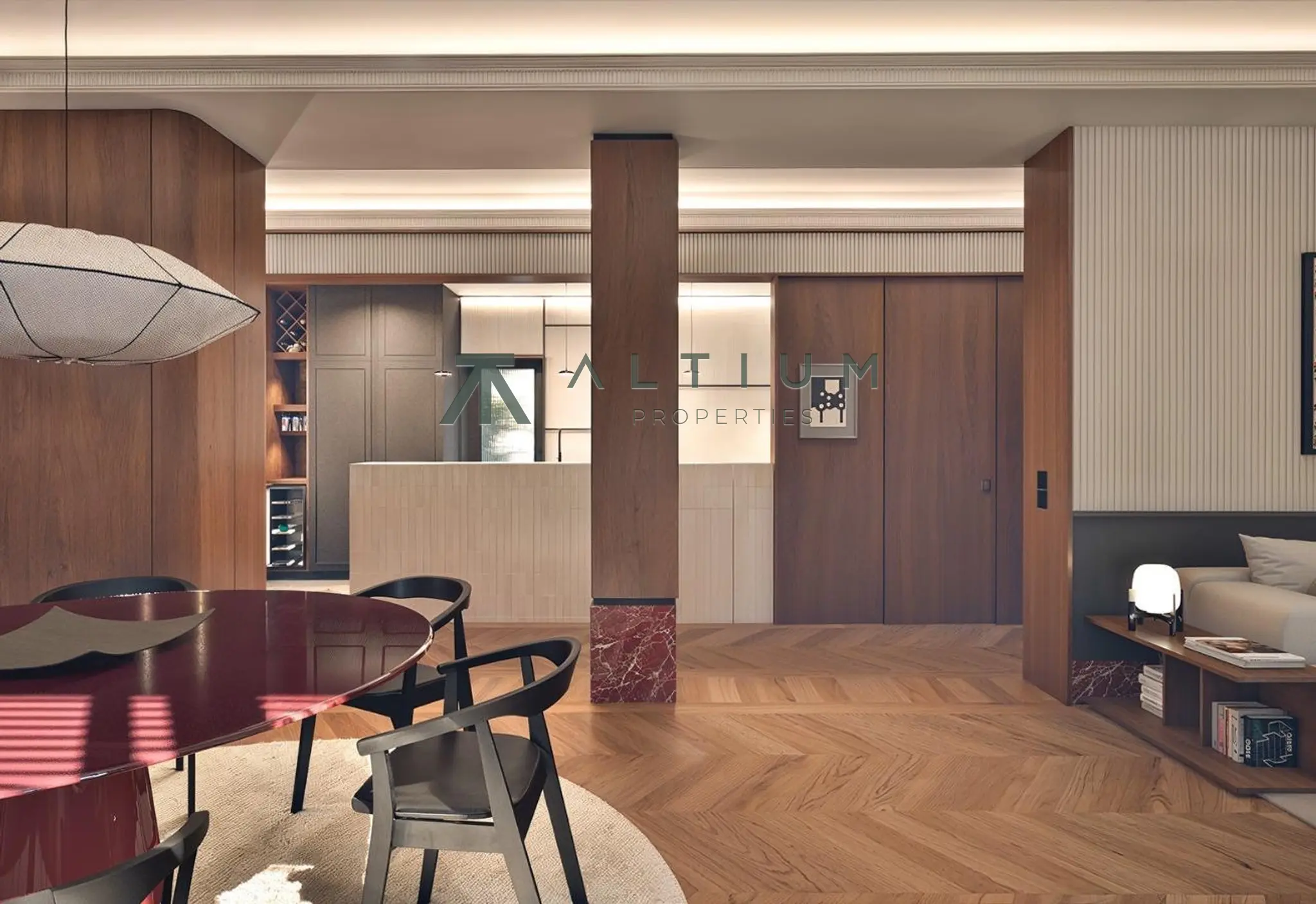 Interior en Ibiza — Luz sur, tecnología y vida residencial en Ibiza (6 de 20)