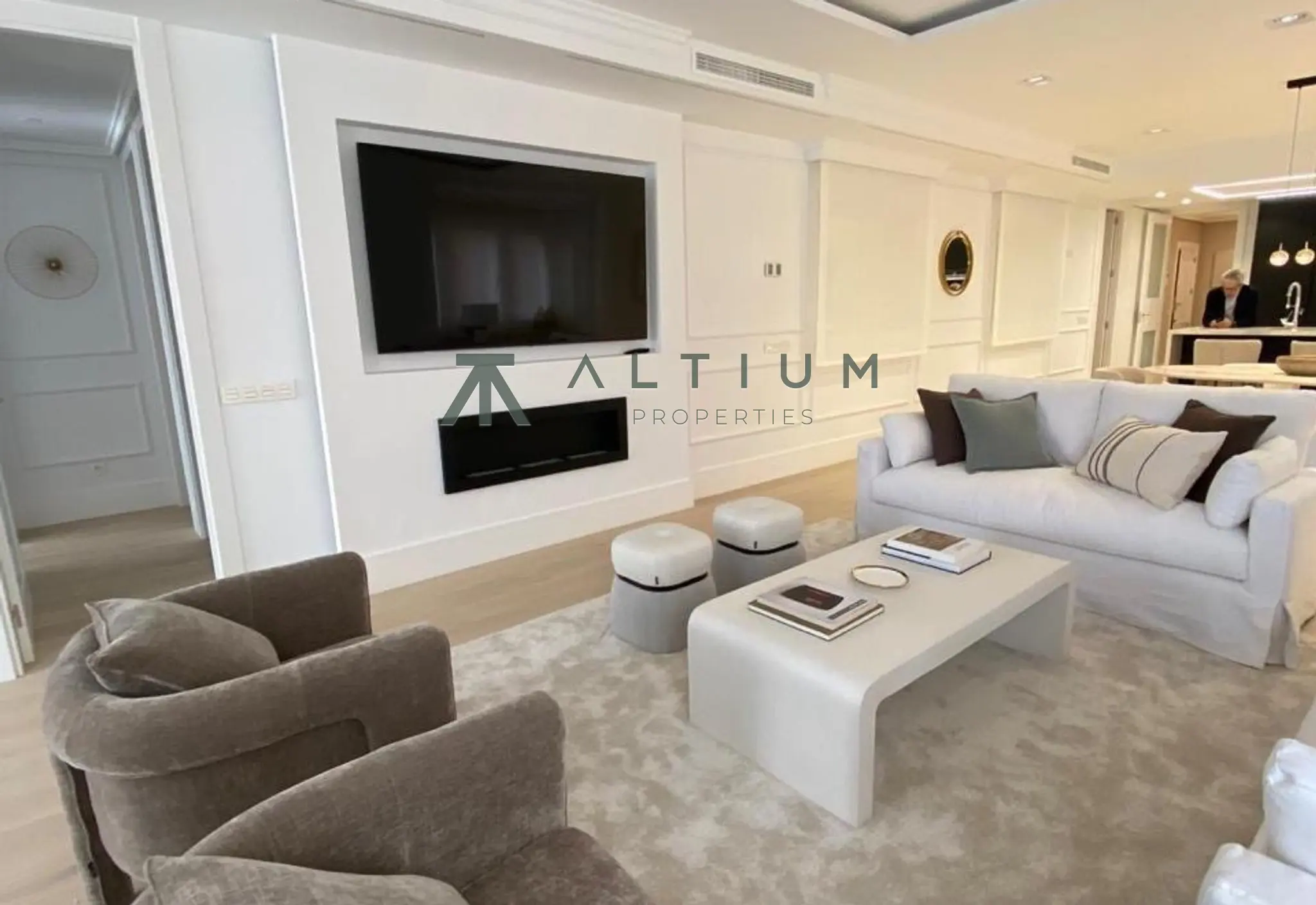 Chimenea, miradores y tres suites en Almagro