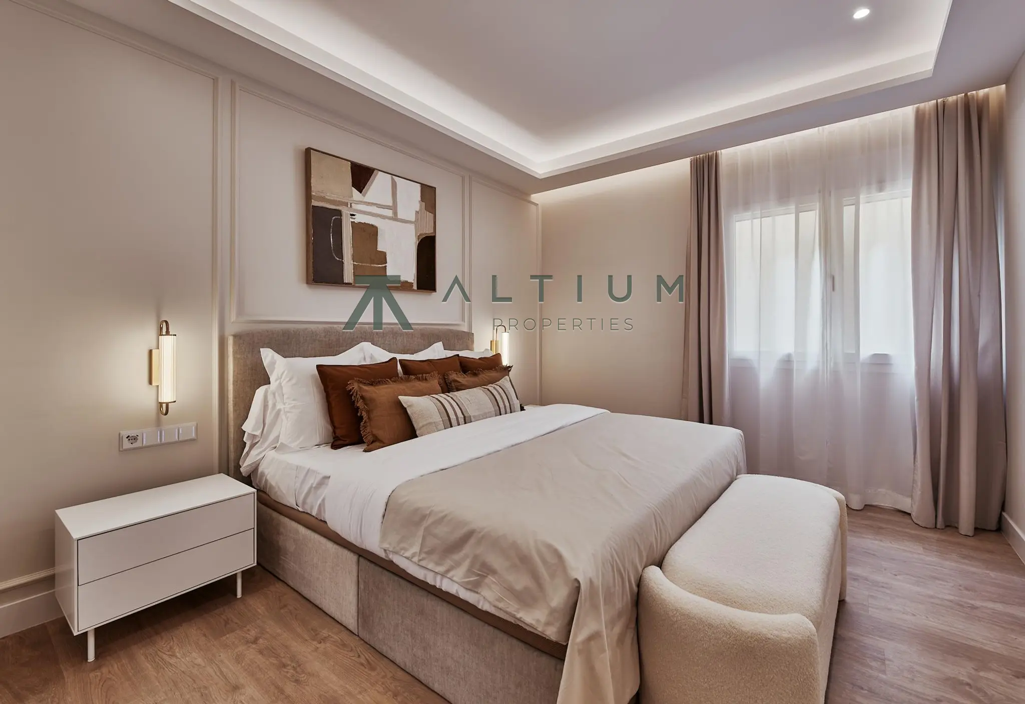 Interior en Castellana — Luz del suroeste sobre el Barrio de Salamanca (15 de 35)