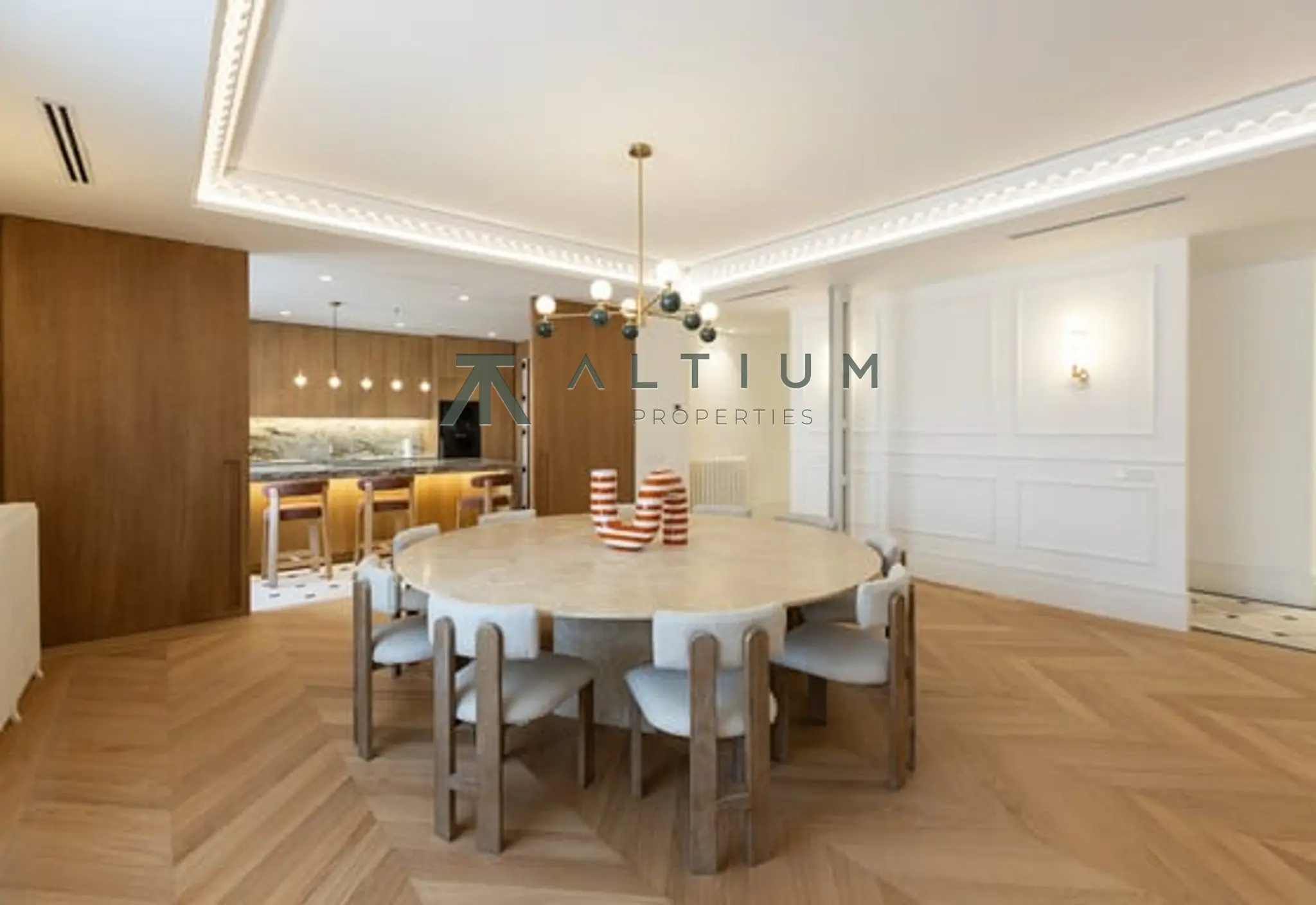 Interior en Recoletos — Gran residencia señorial en Recoletos (19 de 19)