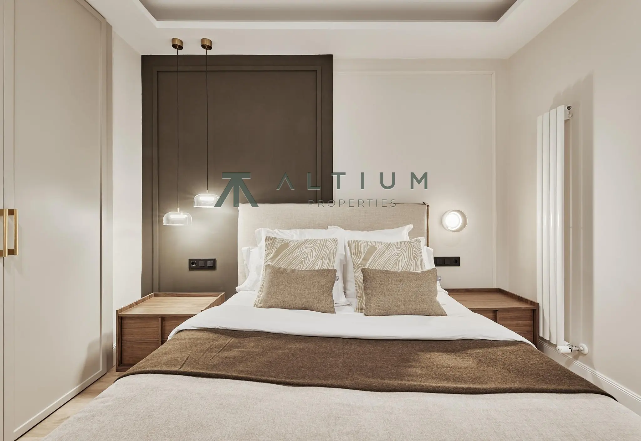 Three bedrooms and a terrace in Castellana