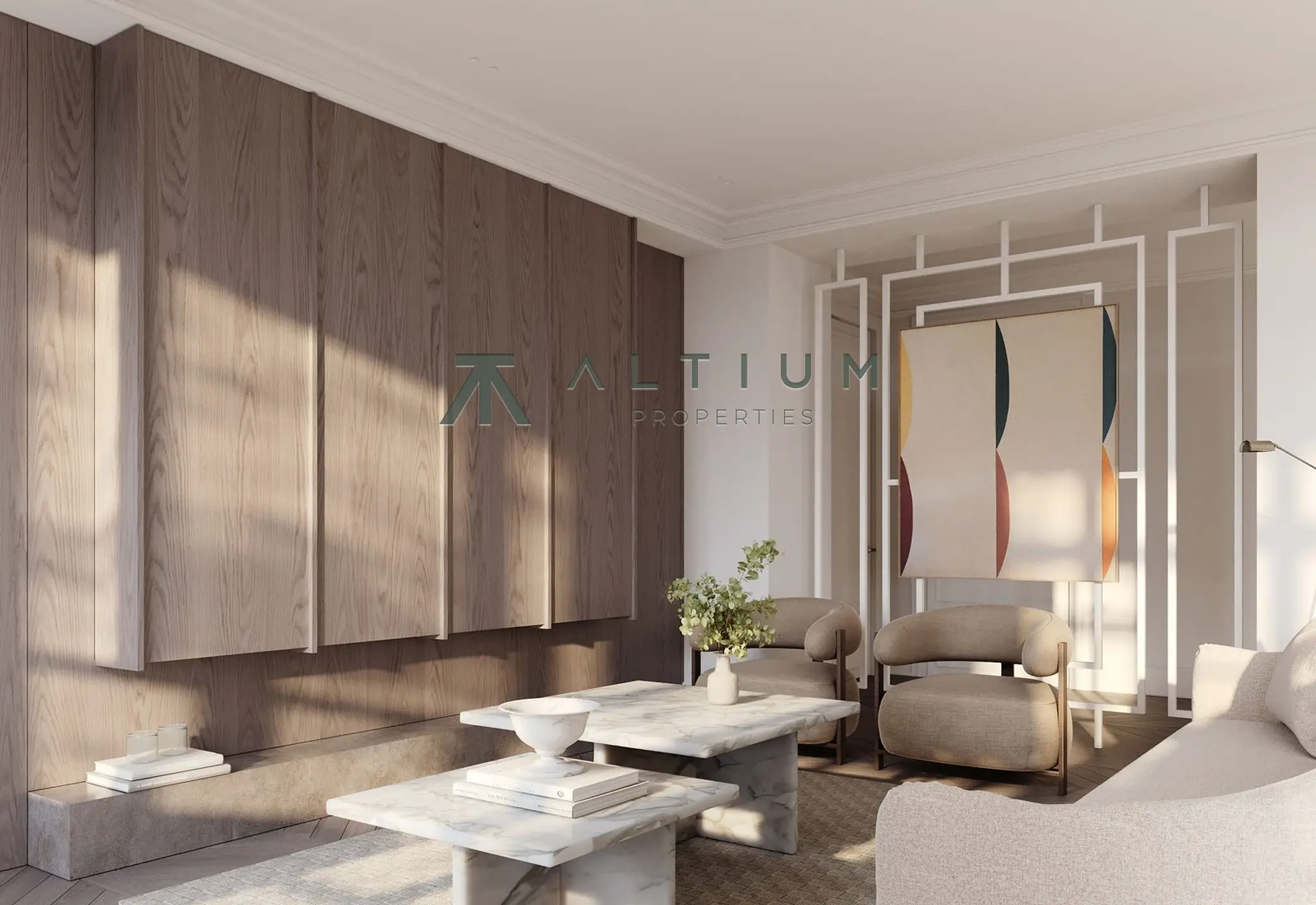 25 m² de terraza y techos de 3,5 metros en Recoletos