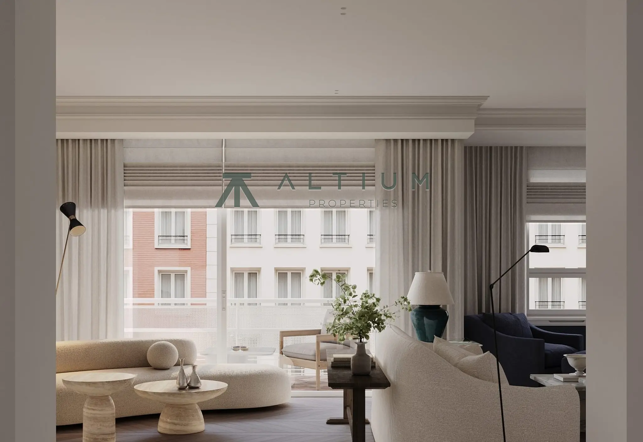25 m² de terraza y techos de 3,5 metros en Recoletos