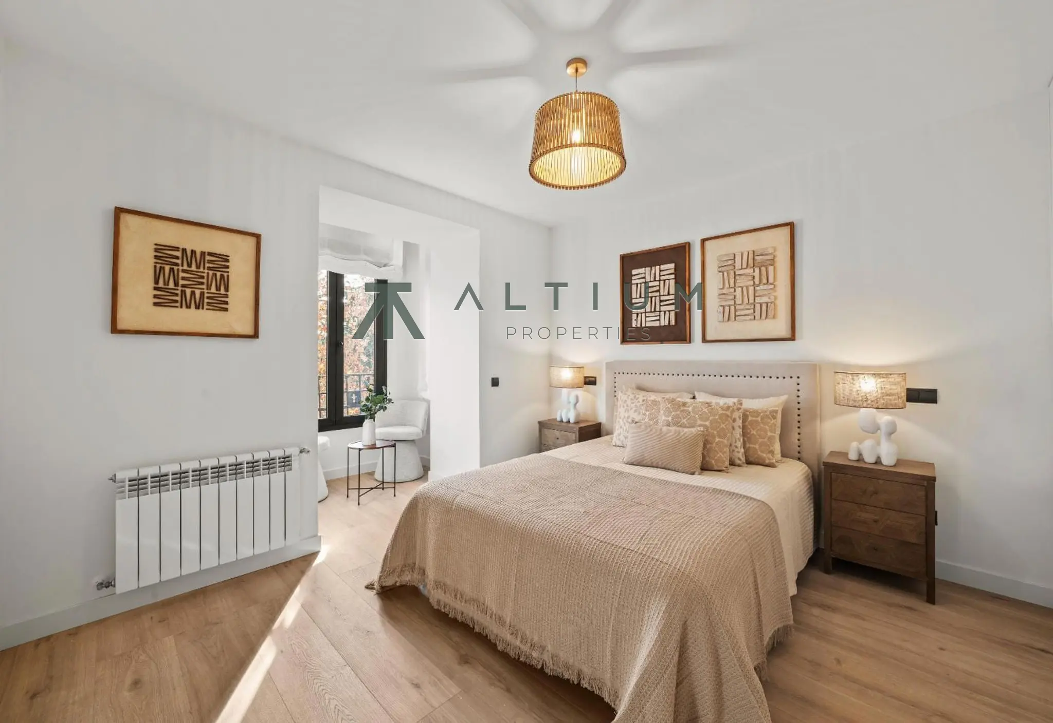 Interior en Argüelles — Calma residencial junto al Parque del Oeste (19 de 36)