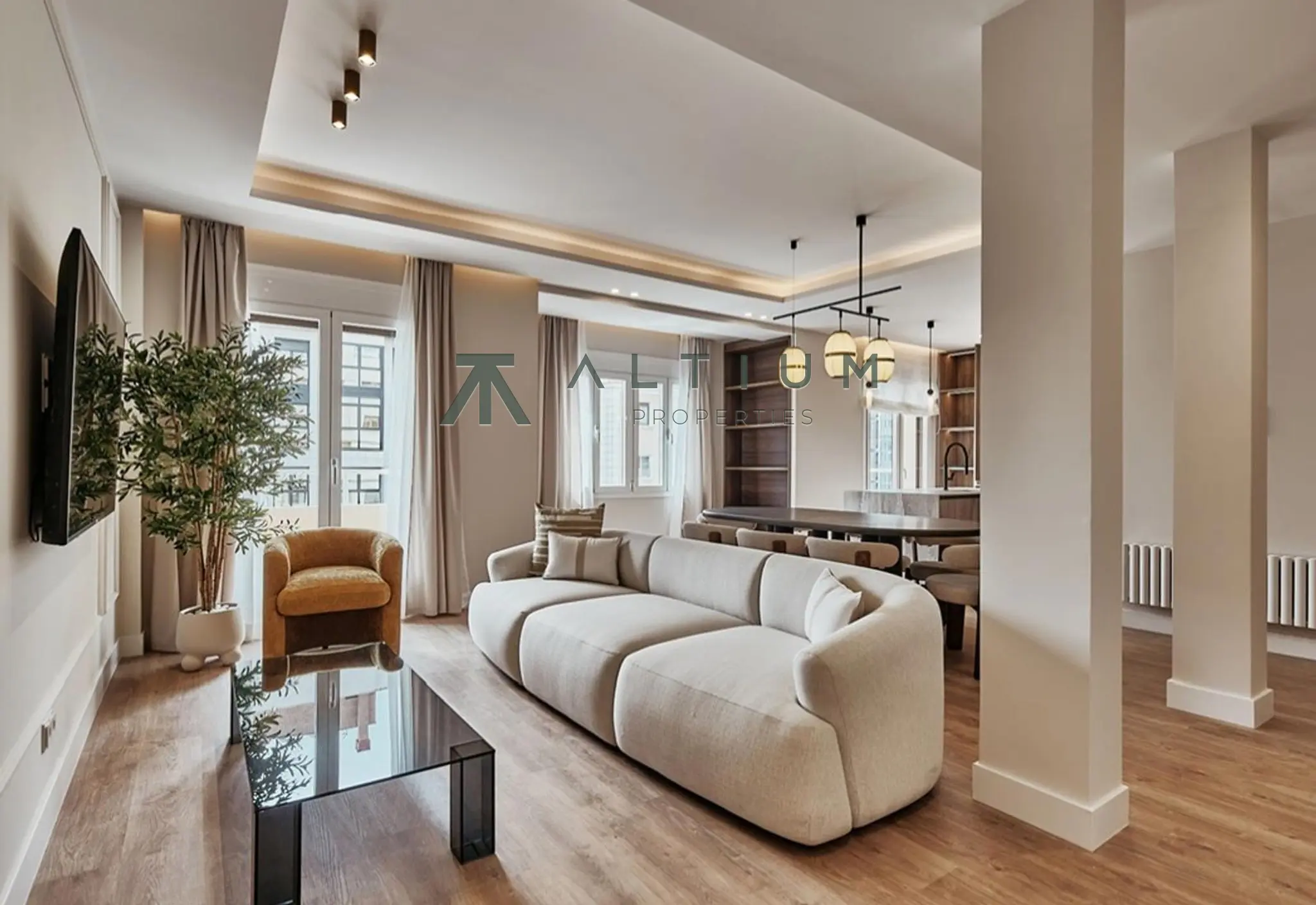 Piso de 3 dormitorios y 146 m2 en Barrio de Salamanca - Goya en venta — Luz y vida abierta en el corazón de Goya