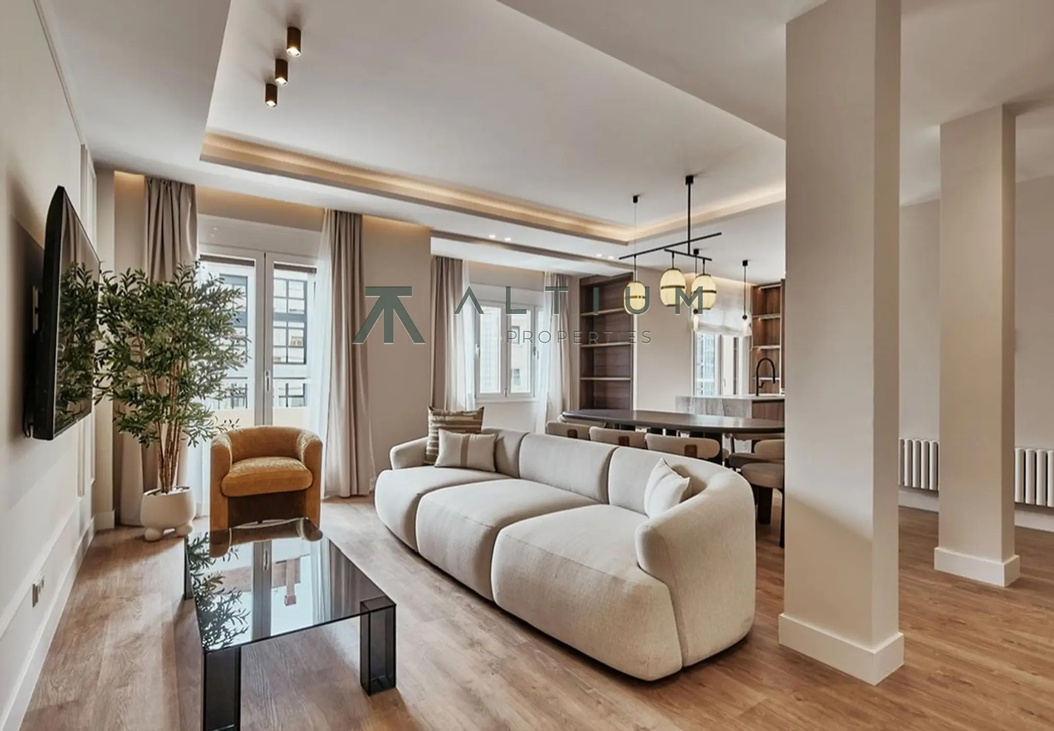 Piso de 3 dormitorios y 146 m2 en Barrio de Salamanca - Goya en venta — Luz y vida abierta en el corazón de Goya