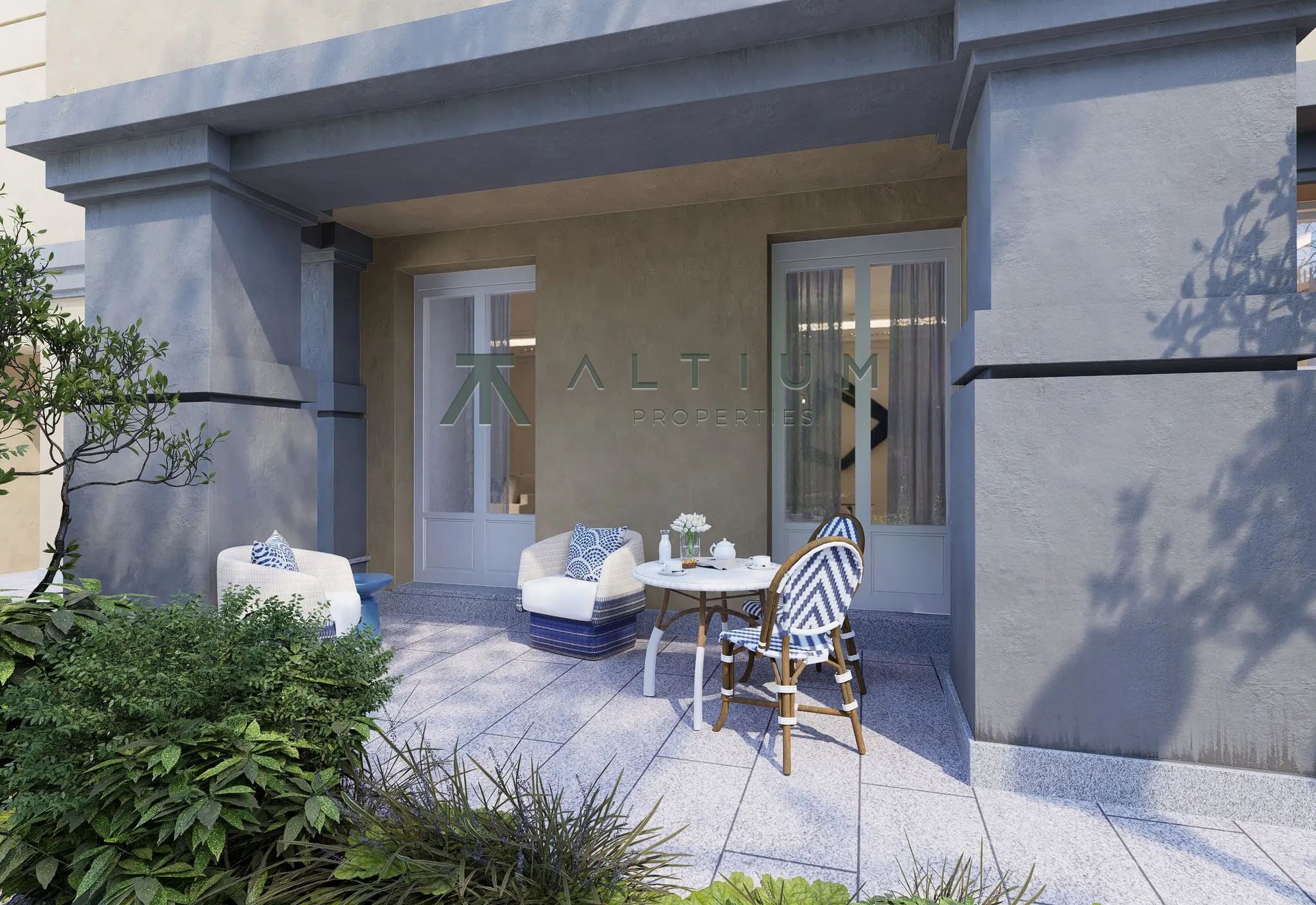 211 m² con terraza privada y calma interior en Goya