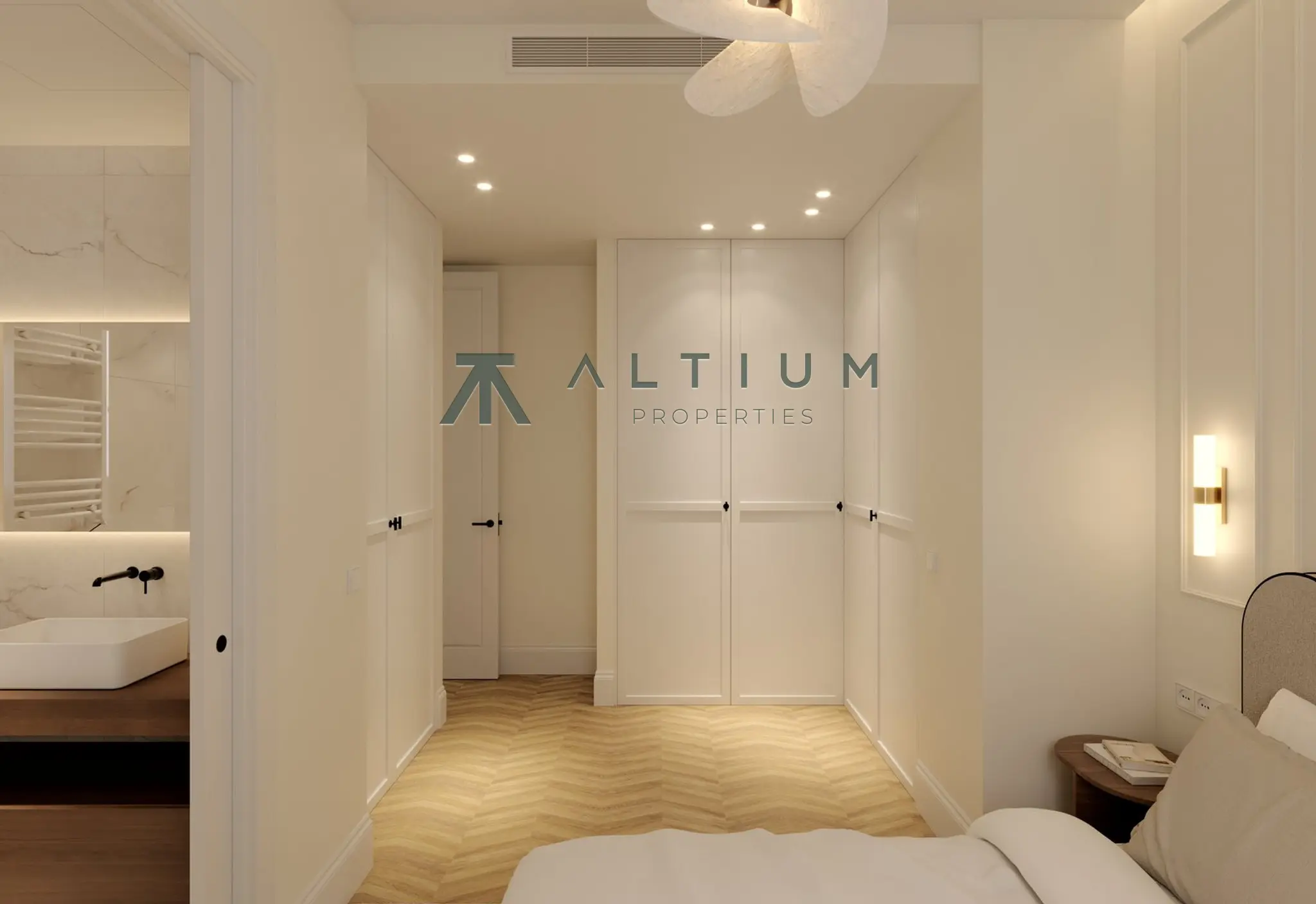 Techos de tres metros, mirador doble y tres suites en Almagro