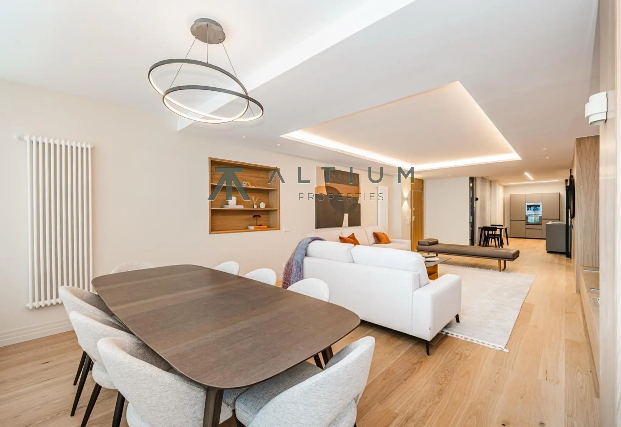 Dos suites y una tercera habitación frente al Retiro