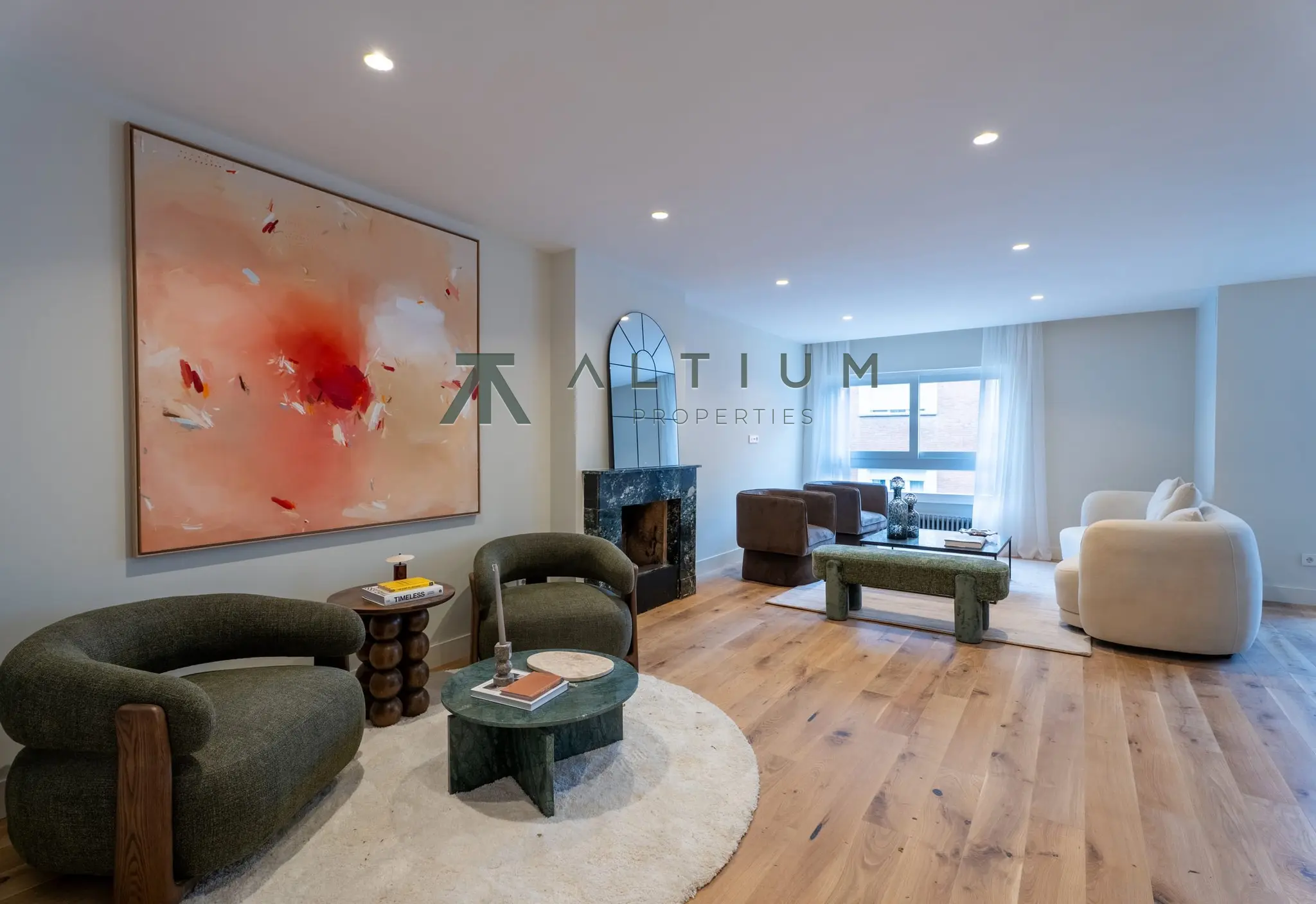 Interior en Castellana — Luz de tarde y vida elegante en Castellana (3 de 32)