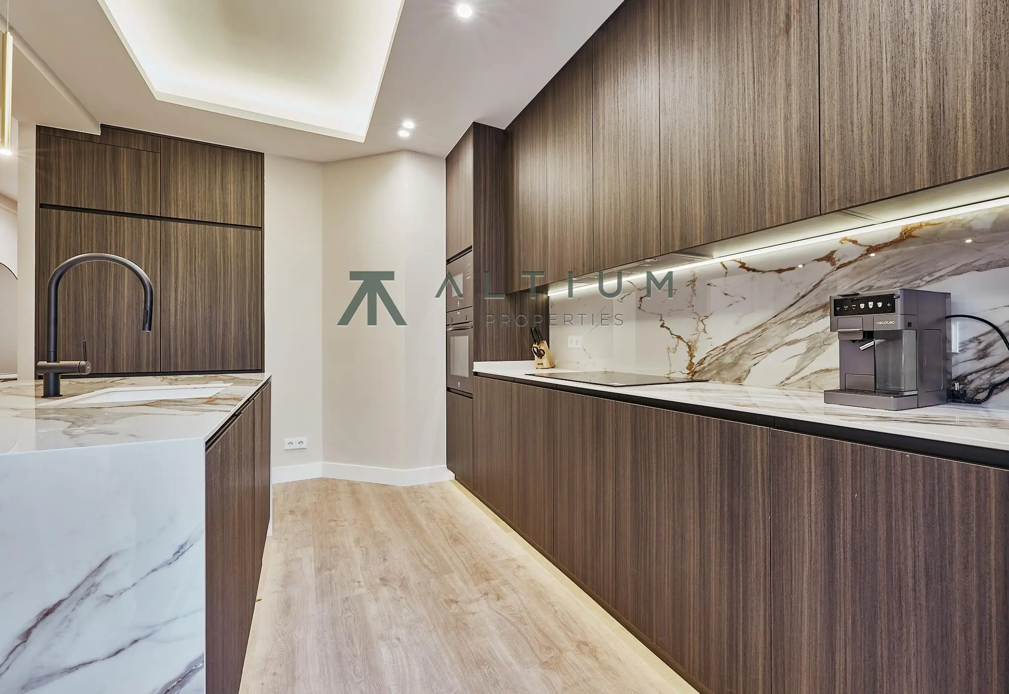 Interior en Lista — Terraza de 40 m² y domótica en Lista (15 de 34)