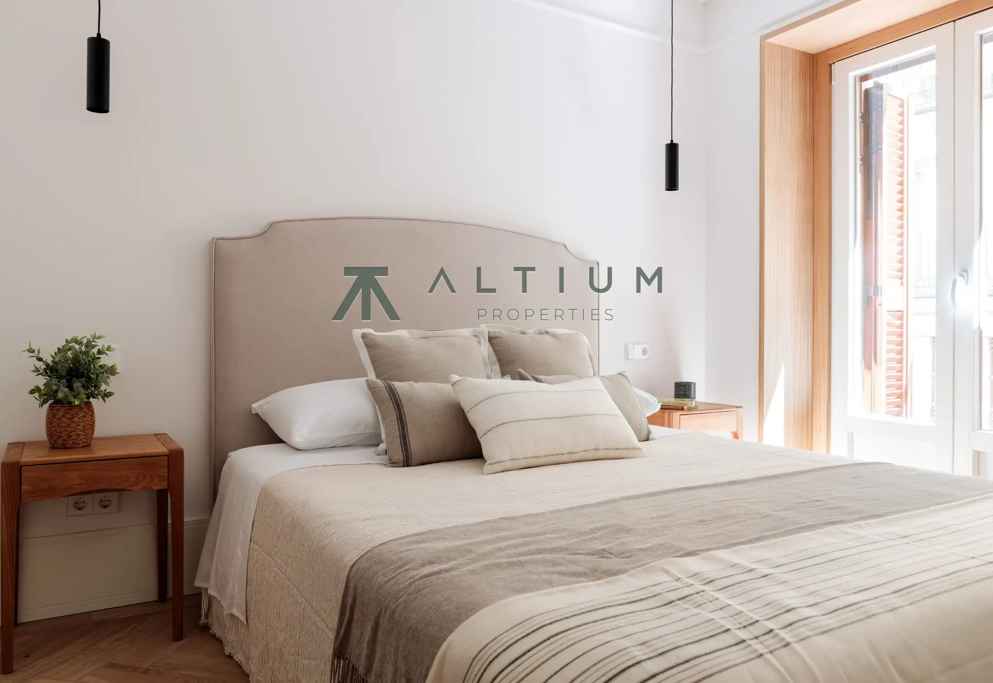 Doble orientación y luz exterior en 115 m²