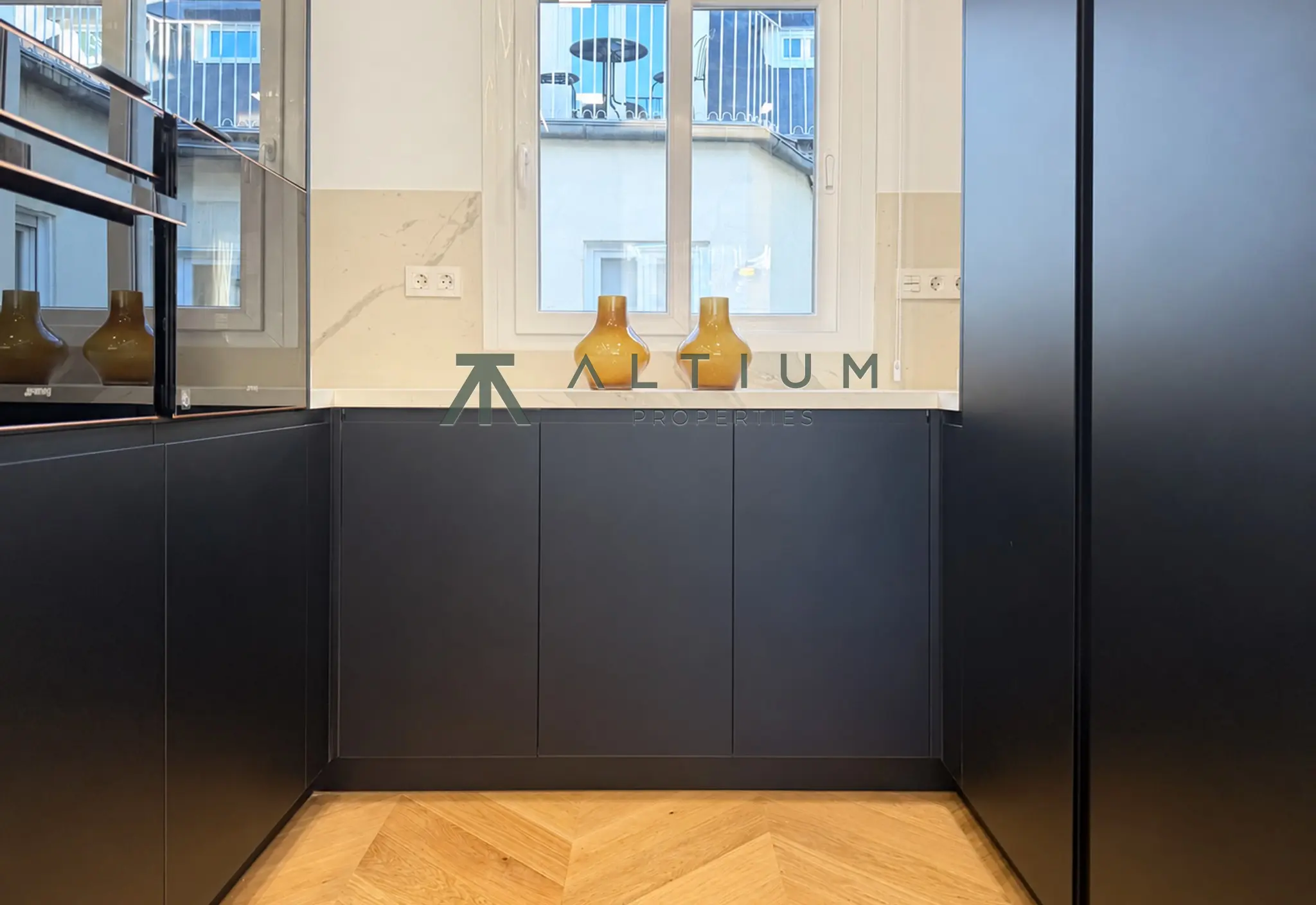 253 m² y terraza privada sobre Castellana