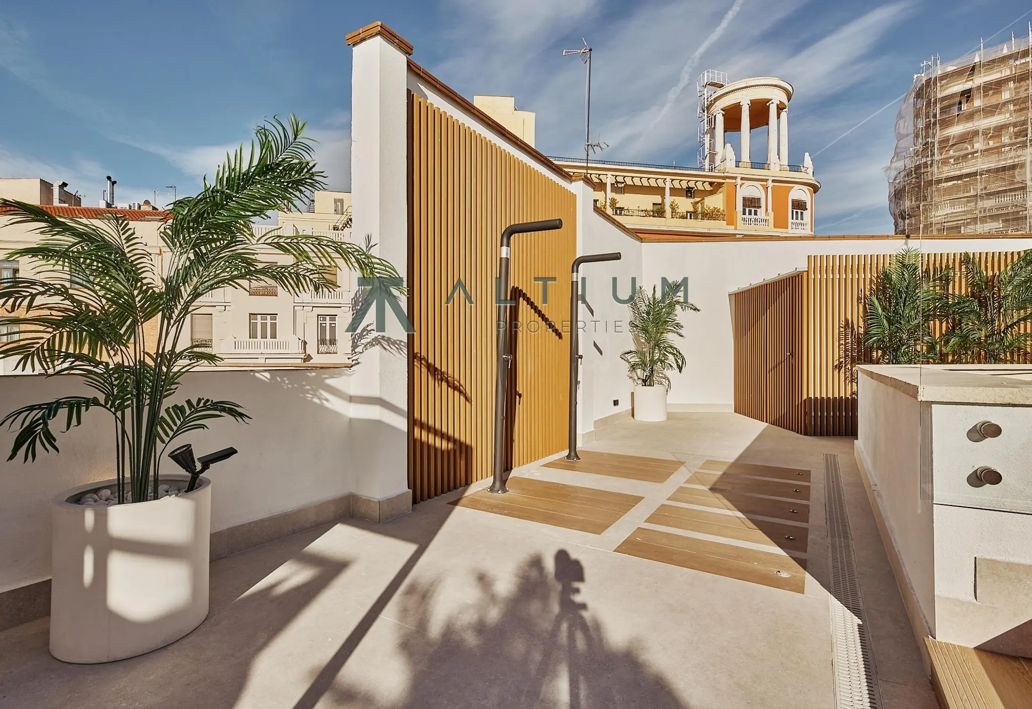 Interior en Palacio — Ático con terraza privada en el centro de Madrid (38 de 44)