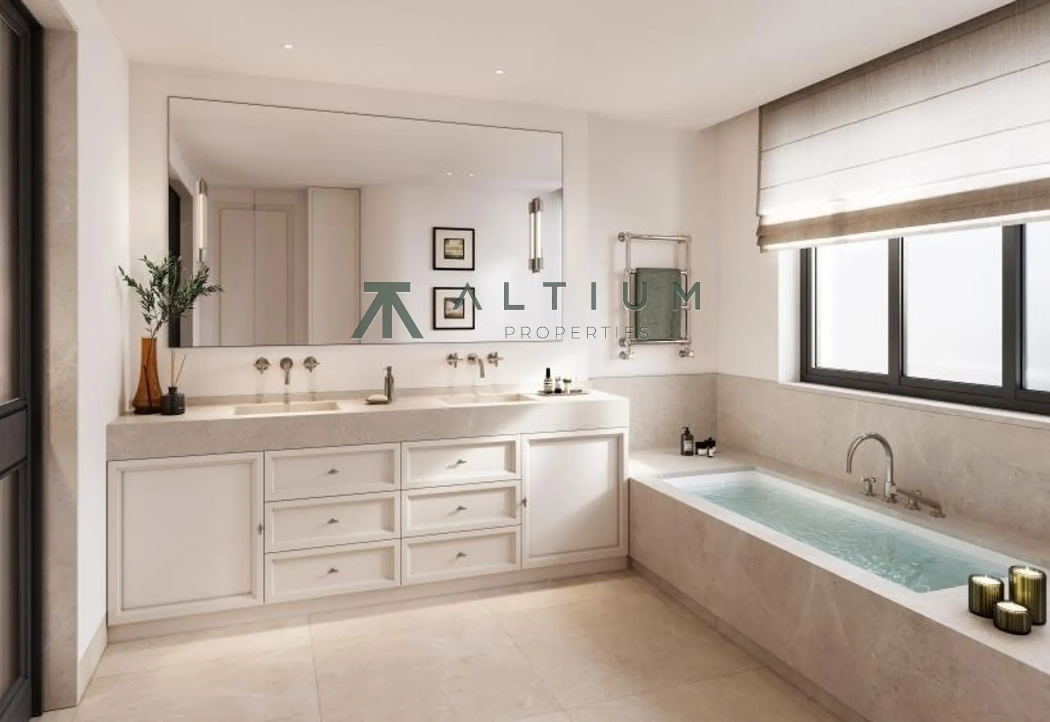 Una gran residencia con tres estancias de recepción en Velázquez