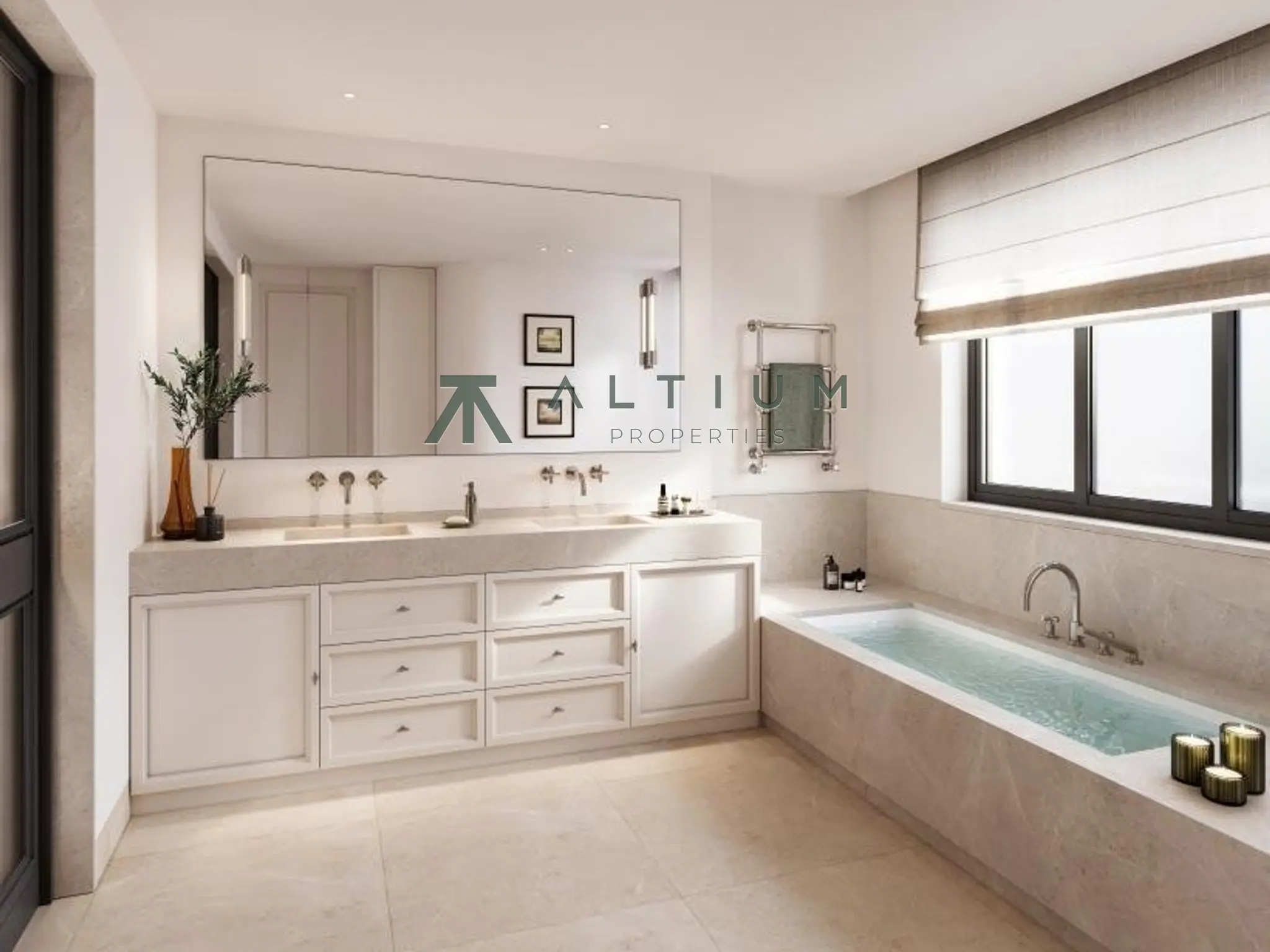 Una gran residencia con tres estancias de recepción en Velázquez