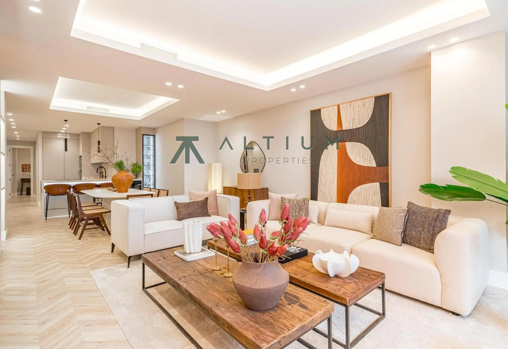 Interior en Castellana — Luz de mañana y gran amplitud en Castellana (3 de 12)