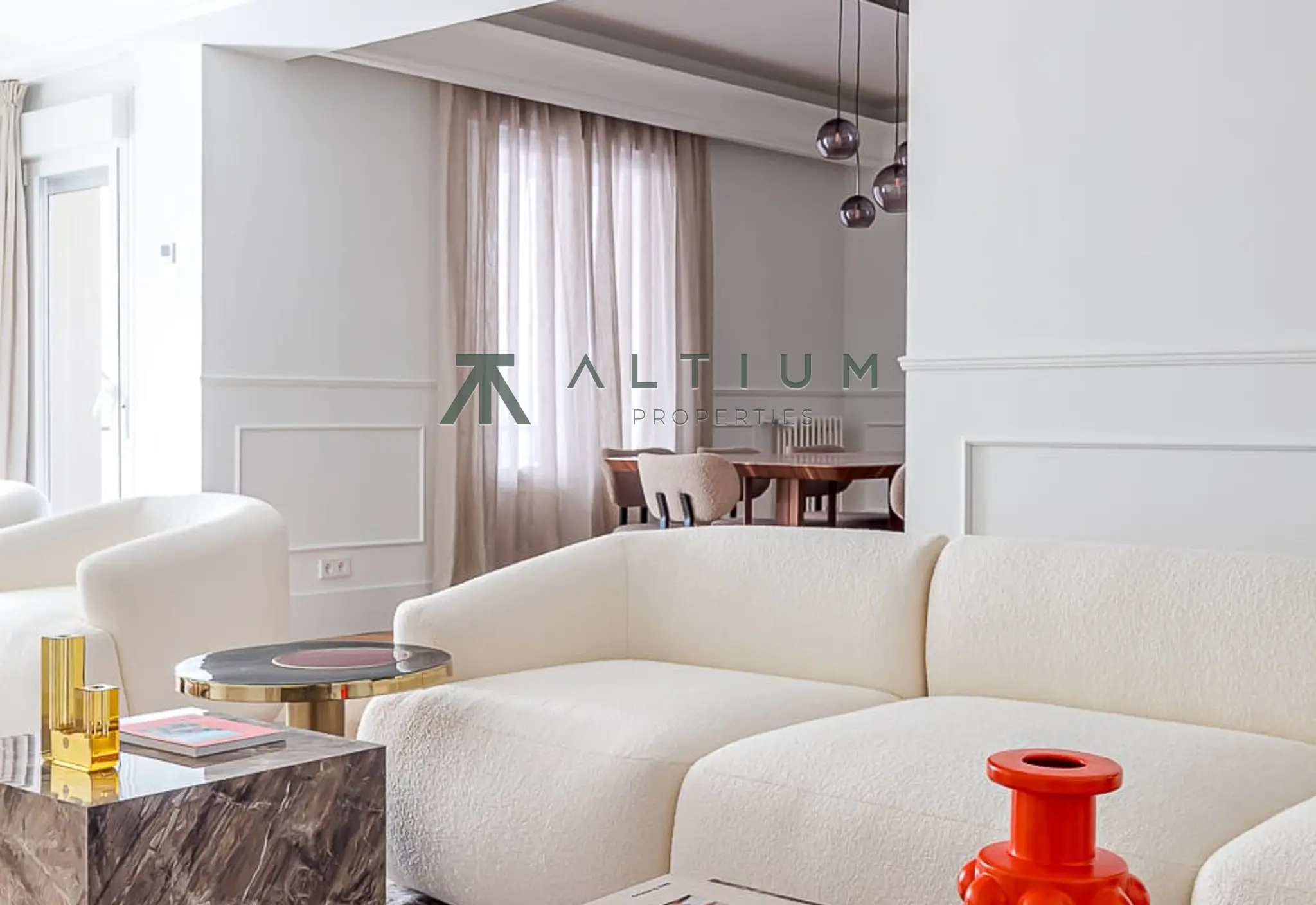 Interior en Castellana — Gran escala y luz sur en Castellana (11 de 40)