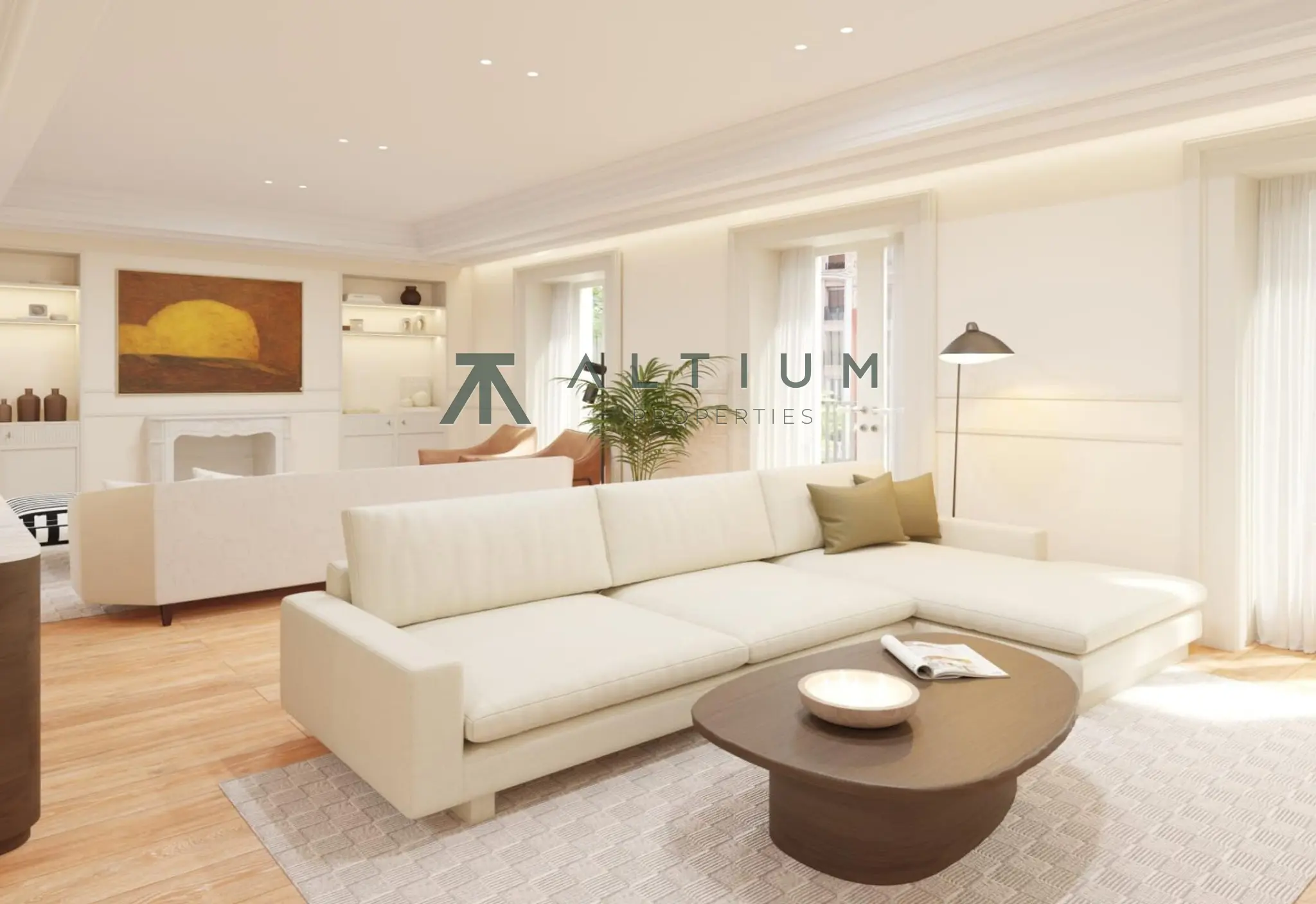 Arquitectura clásica y amenities exclusivas en Almagro