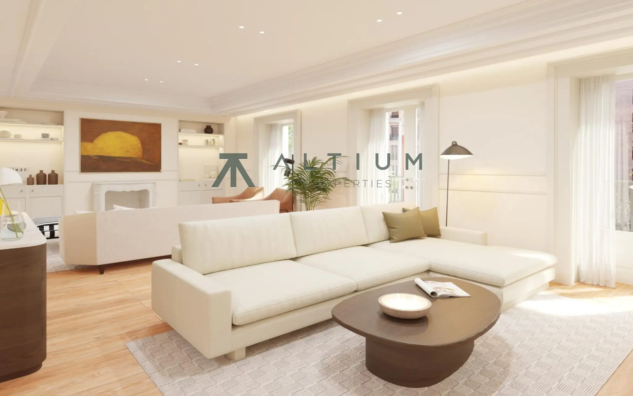 Arquitectura clásica y amenities exclusivas en Almagro