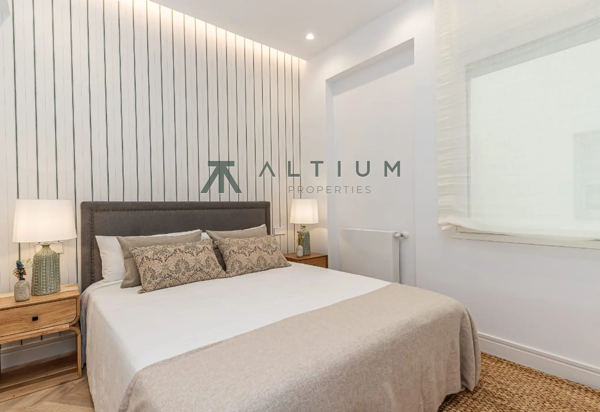 Three bedrooms and a terrace in the heart of Hispanoamerica