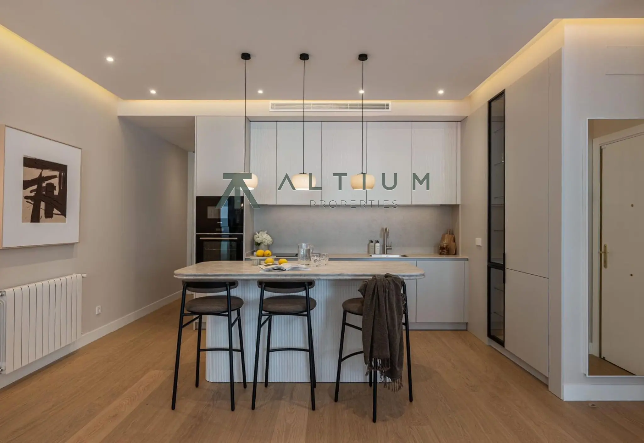 Interior en Goya — Reforma integral y tres suites en Goya (4 de 11)