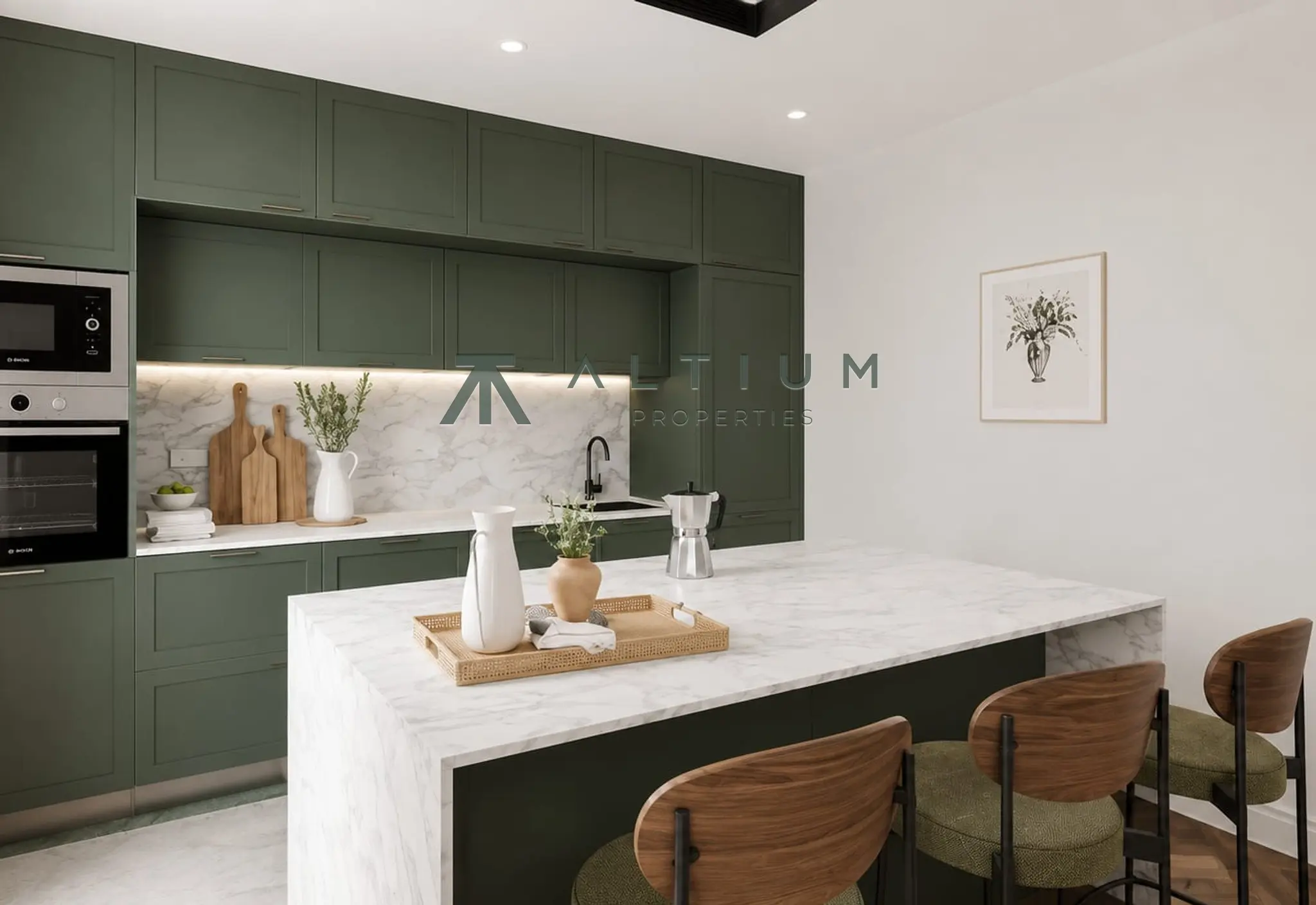 Interior en Embajadores — Gran vivienda a estrenar en La Latina (3 de 18)
