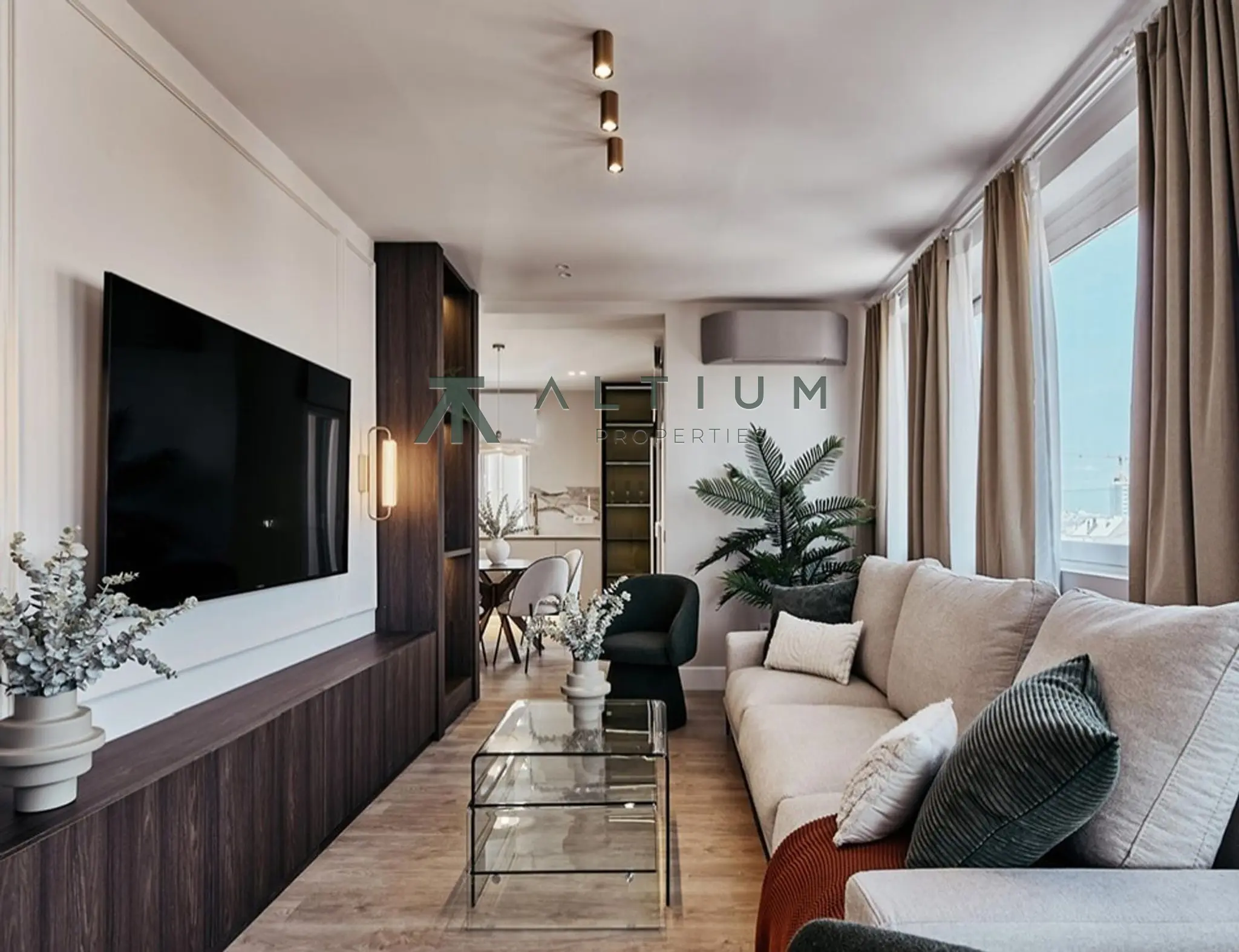 Piso de 3 dormitorios y 146 m2 en Barrio de Salamanca - Lista en venta — Duodécima planta de 146 m² con terrazas en Lista