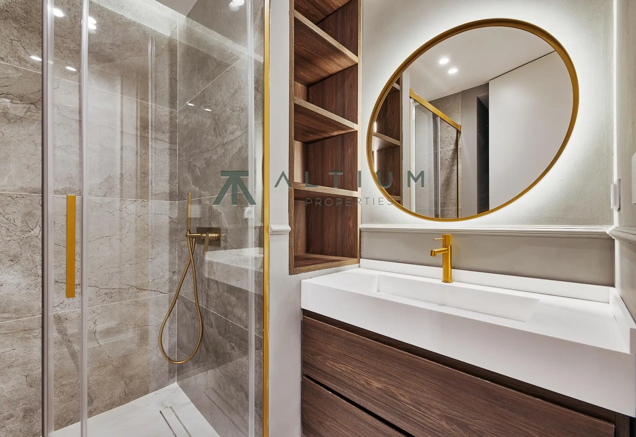 Interior en Castellana — Sexta planta, luz y escala residencial en Castellana (12 de 13)