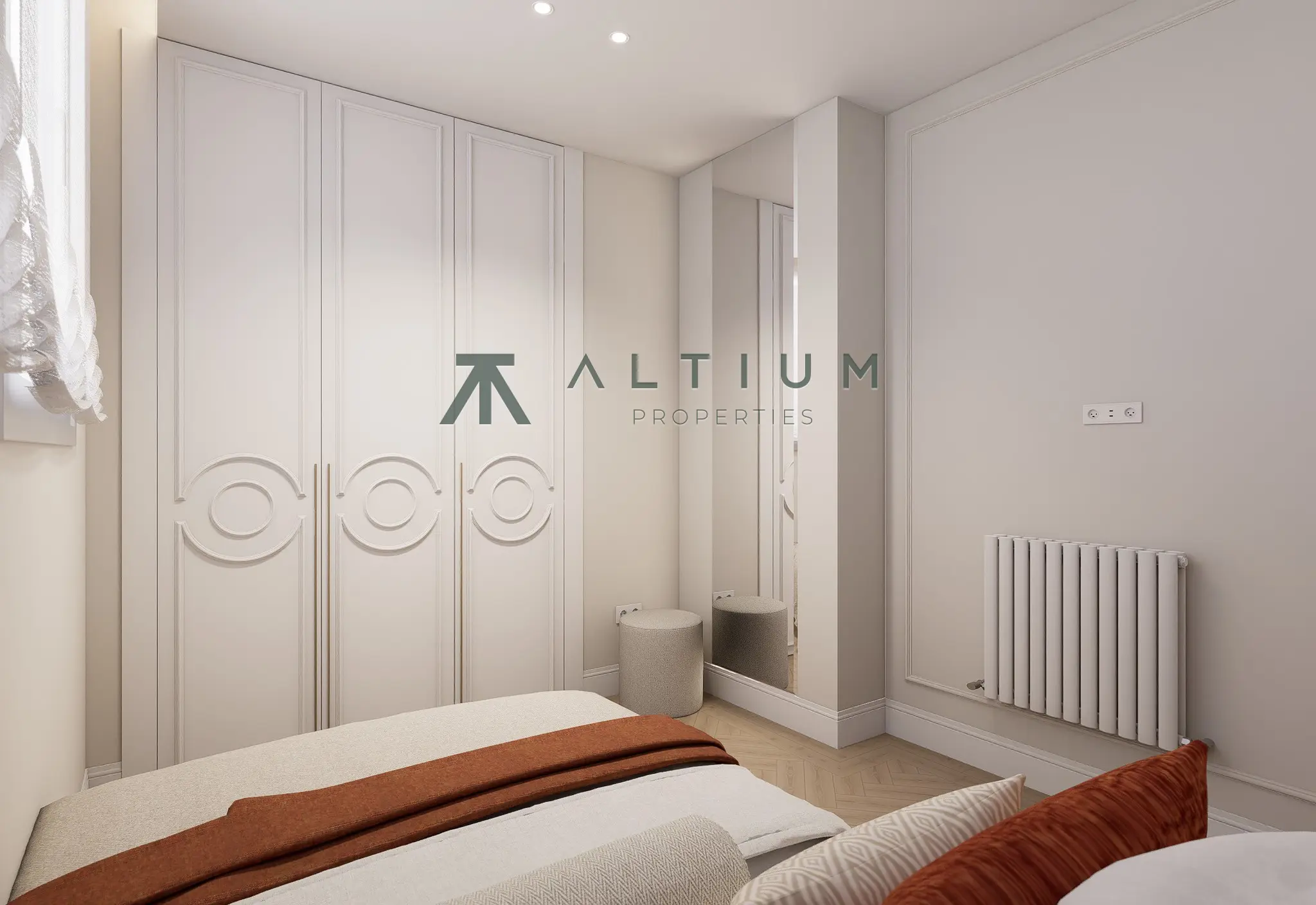 211 m² con terraza privada y calma interior en Goya