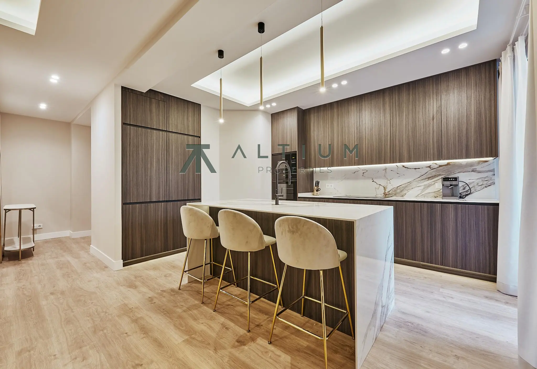Interior en Lista — Terraza de 40 m² y domótica en Lista (14 de 34)