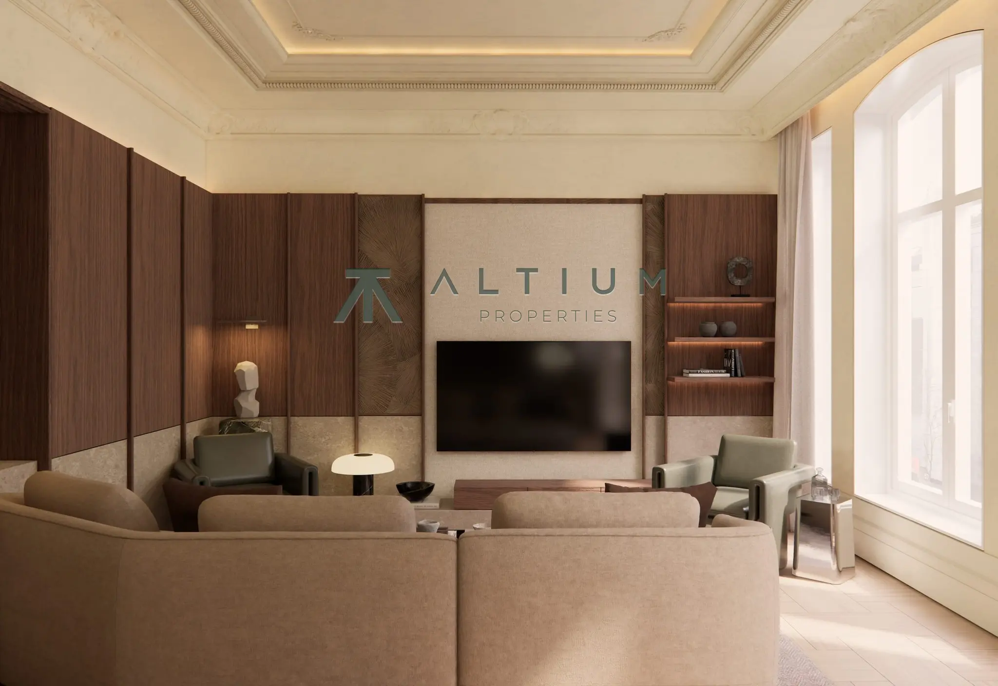 Piso de 3 dormitorios y 191 m2 en Barrio de Salamanca - Castellana en venta — Una residencia clásica para transformar en Salamanca