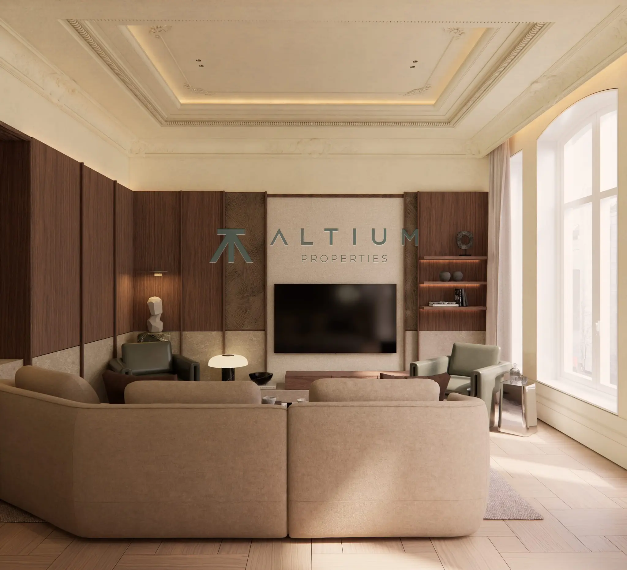 Piso de 3 dormitorios y 191 m2 en Barrio de Salamanca - Castellana en venta — Una residencia clásica para transformar en Salamanca