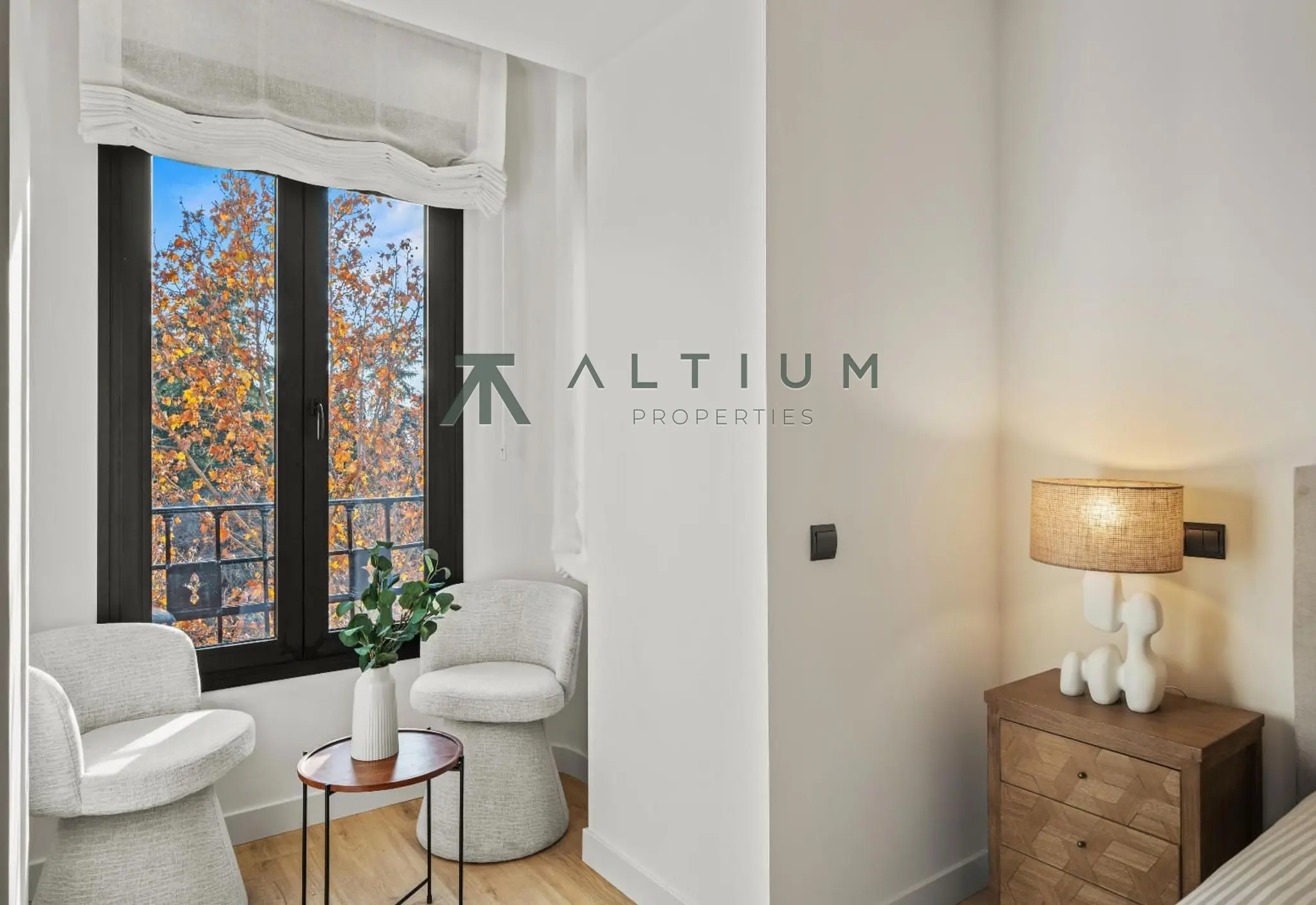 Interior en Argüelles — Calma residencial junto al Parque del Oeste (25 de 36)