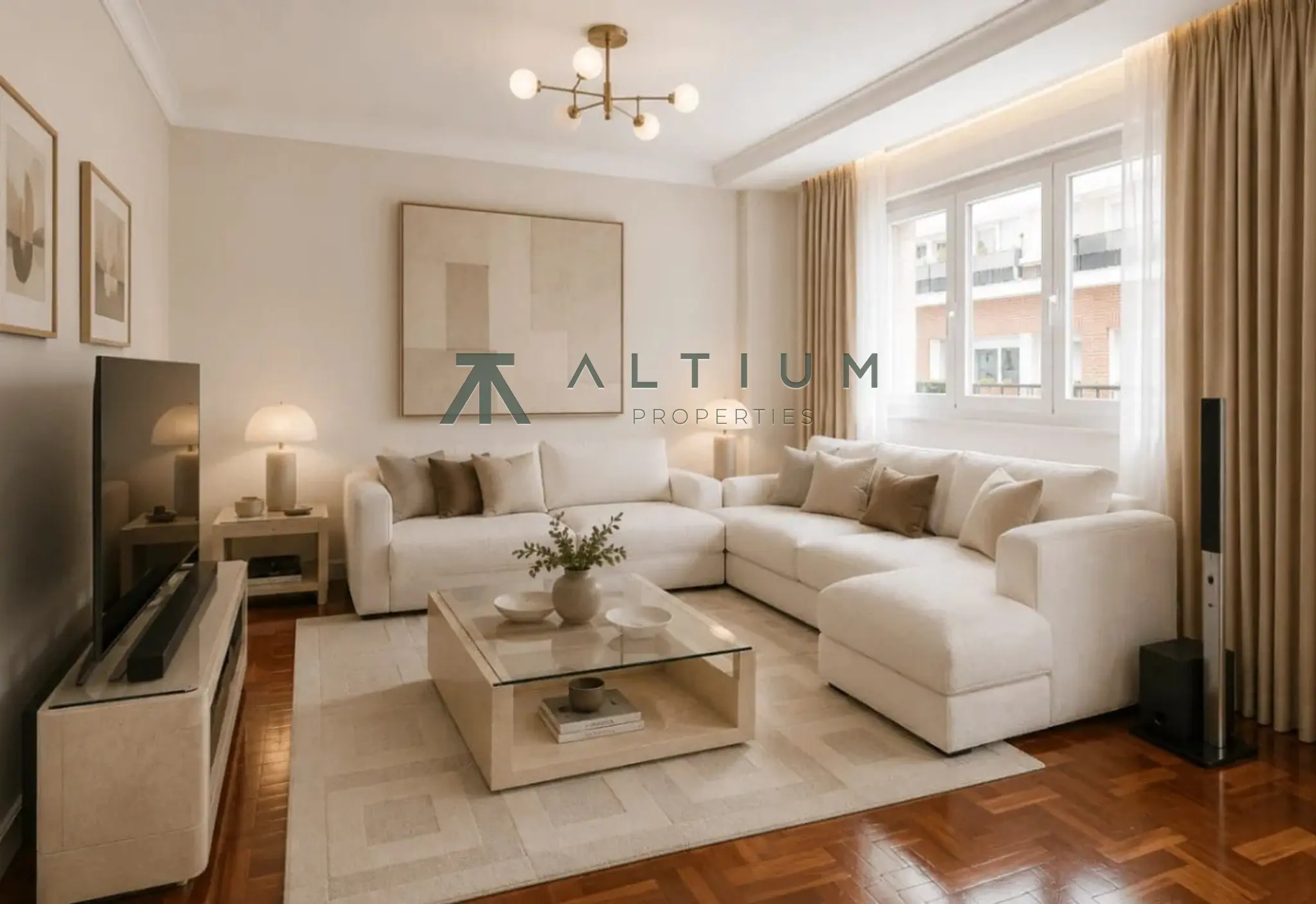 Una vivienda versátil en el corazón de Trafalgar