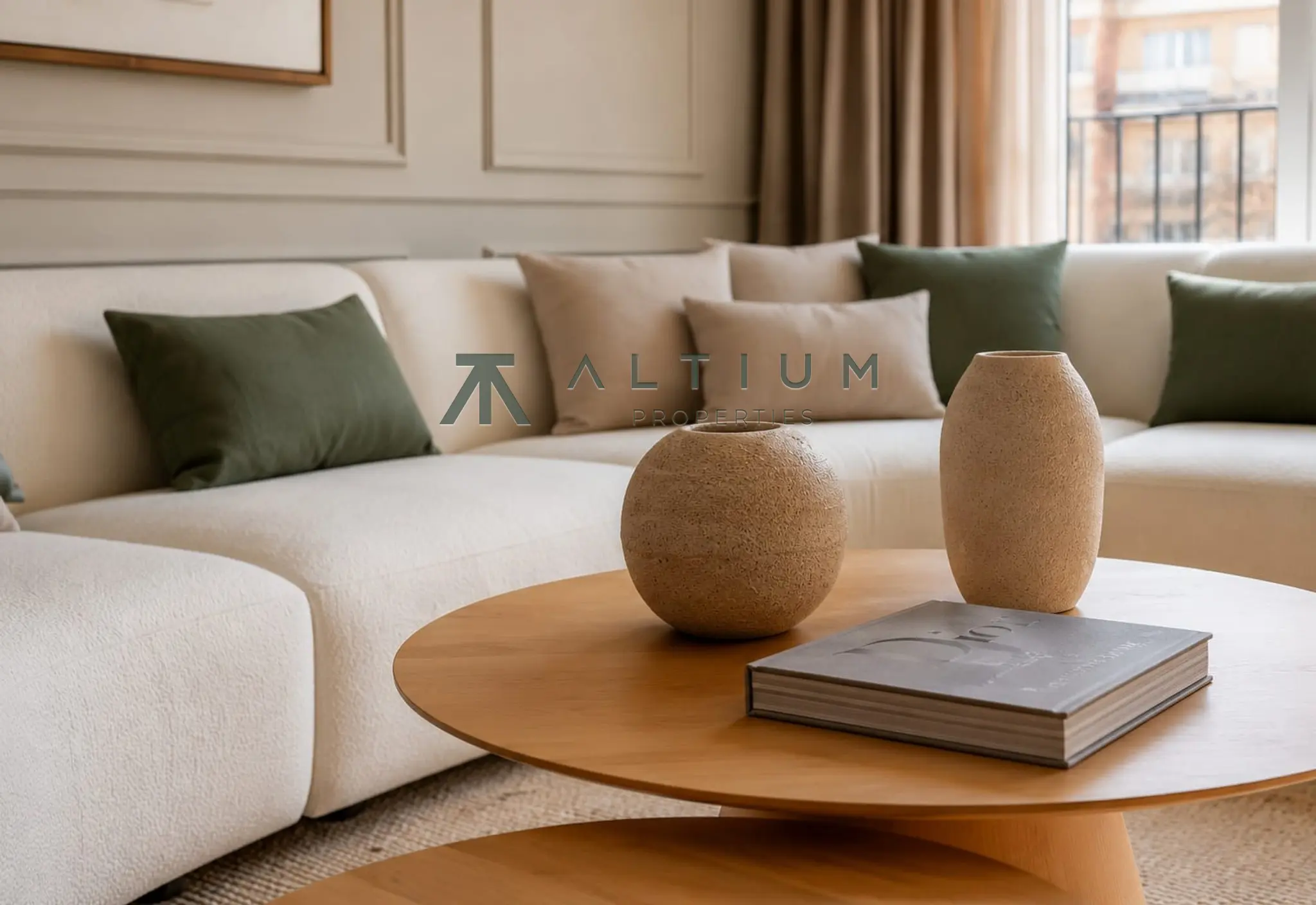 A renovated third-floor home in Castellana