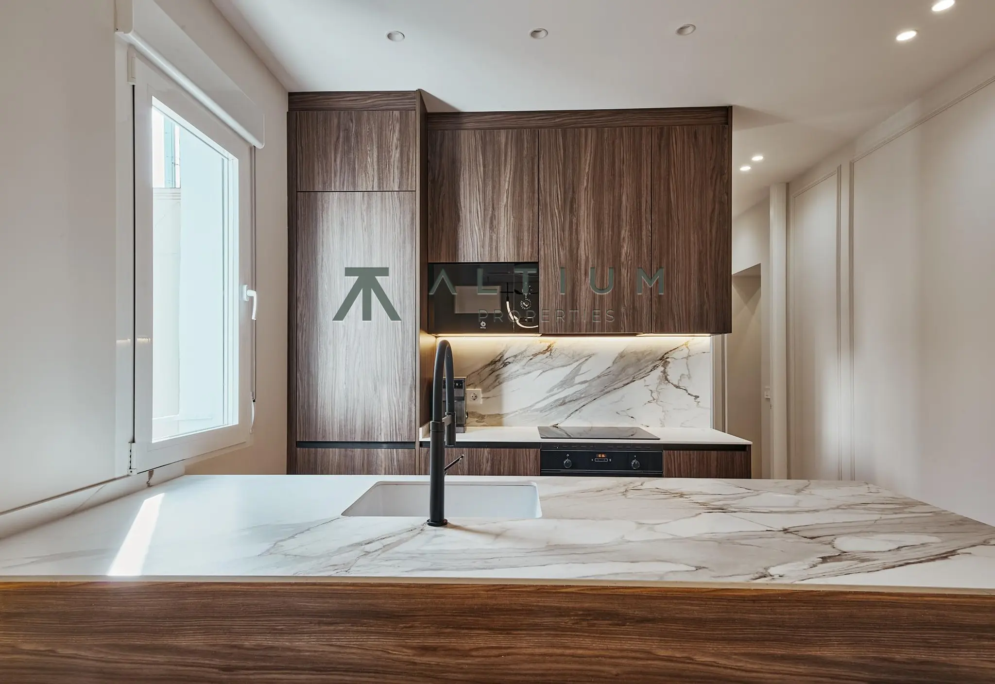 88 m² bien resueltos junto al Retiro