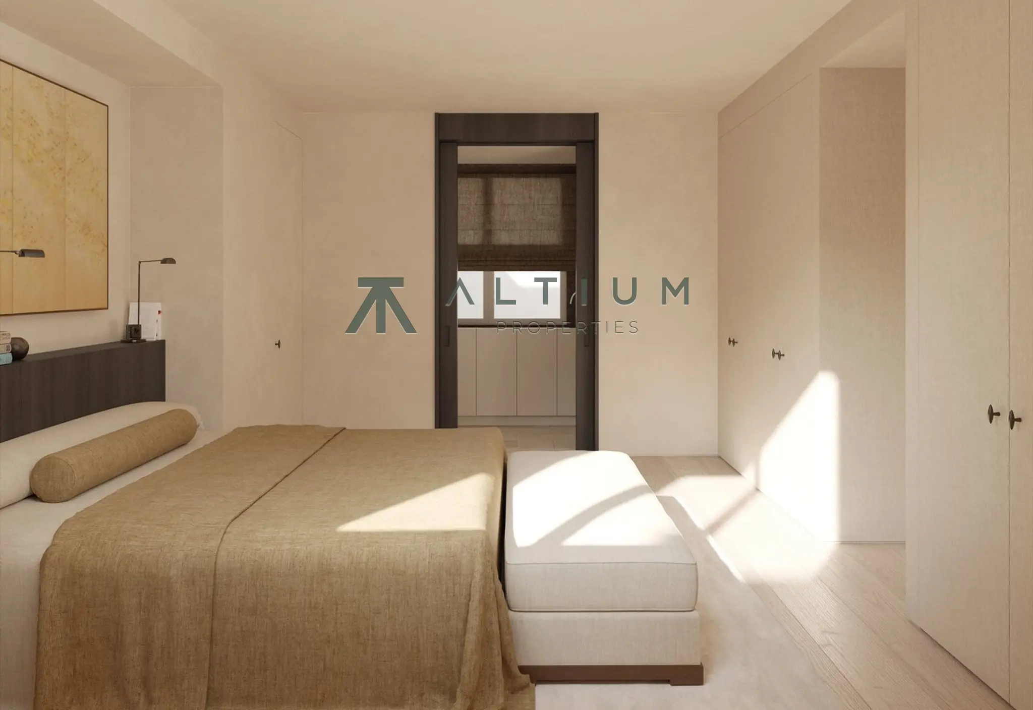 Ático dúplex Art Déco con 130 m² de terrazas en Cortes