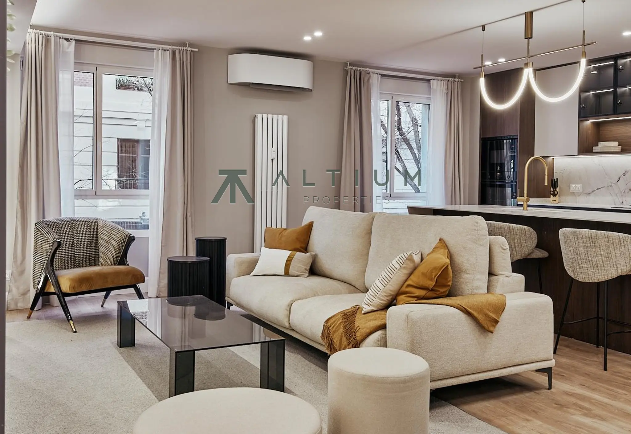 Interior en Castellana — Residencia moderna en una finca clásica de Lista (4 de 19)
