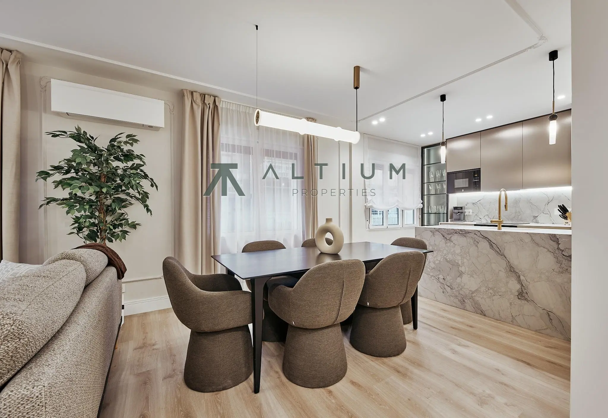Interior en Goya — Terraza privada y diseño actual en Goya (4 de 28)