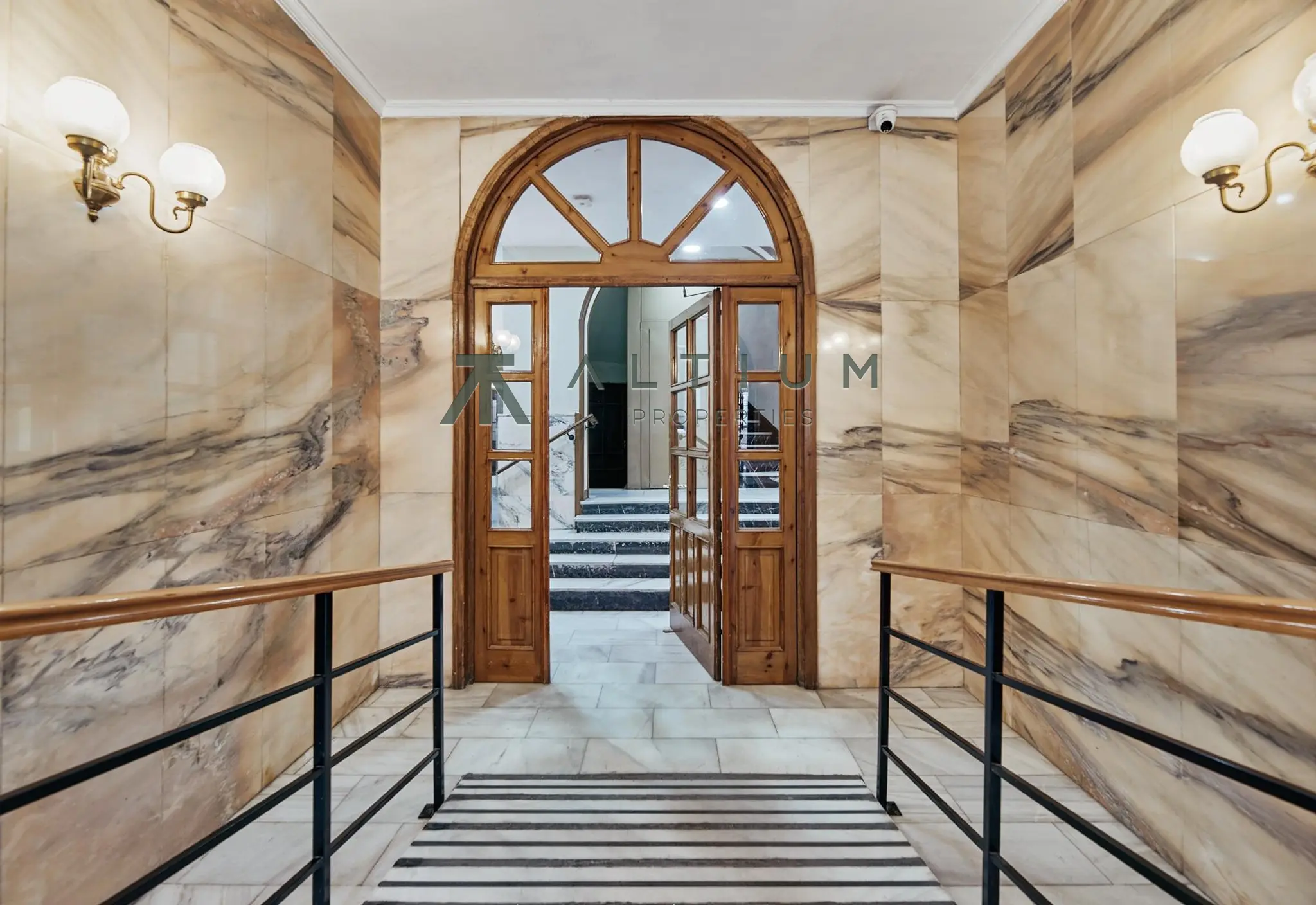 44 m² convertidos en una vivienda de dos dormitorios en Goya