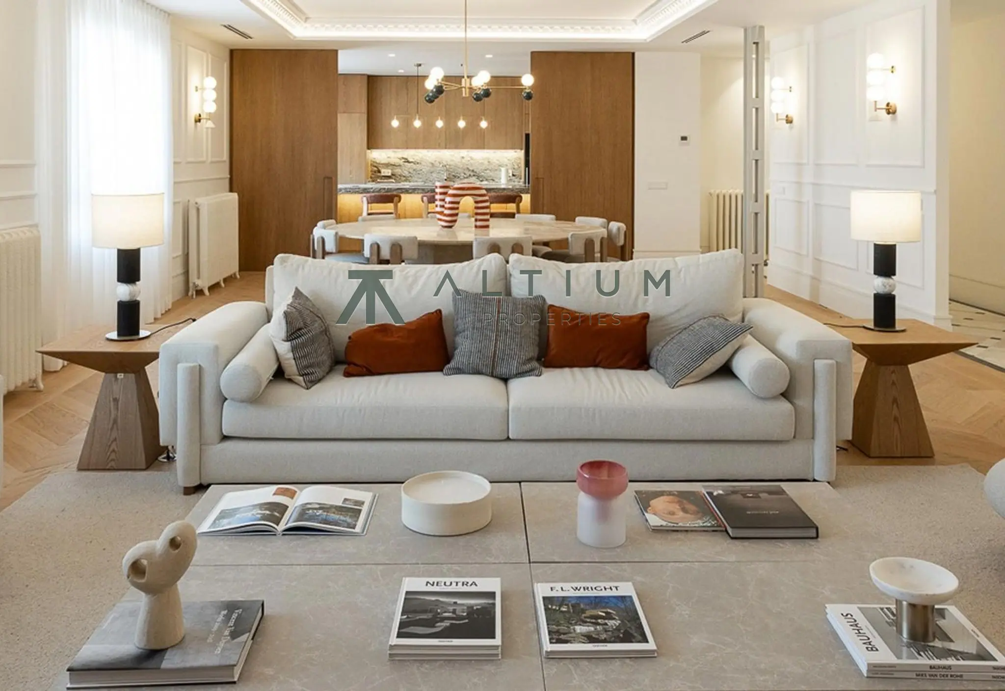 Piso en venta en Recoletos — Gran residencia señorial en Recoletos