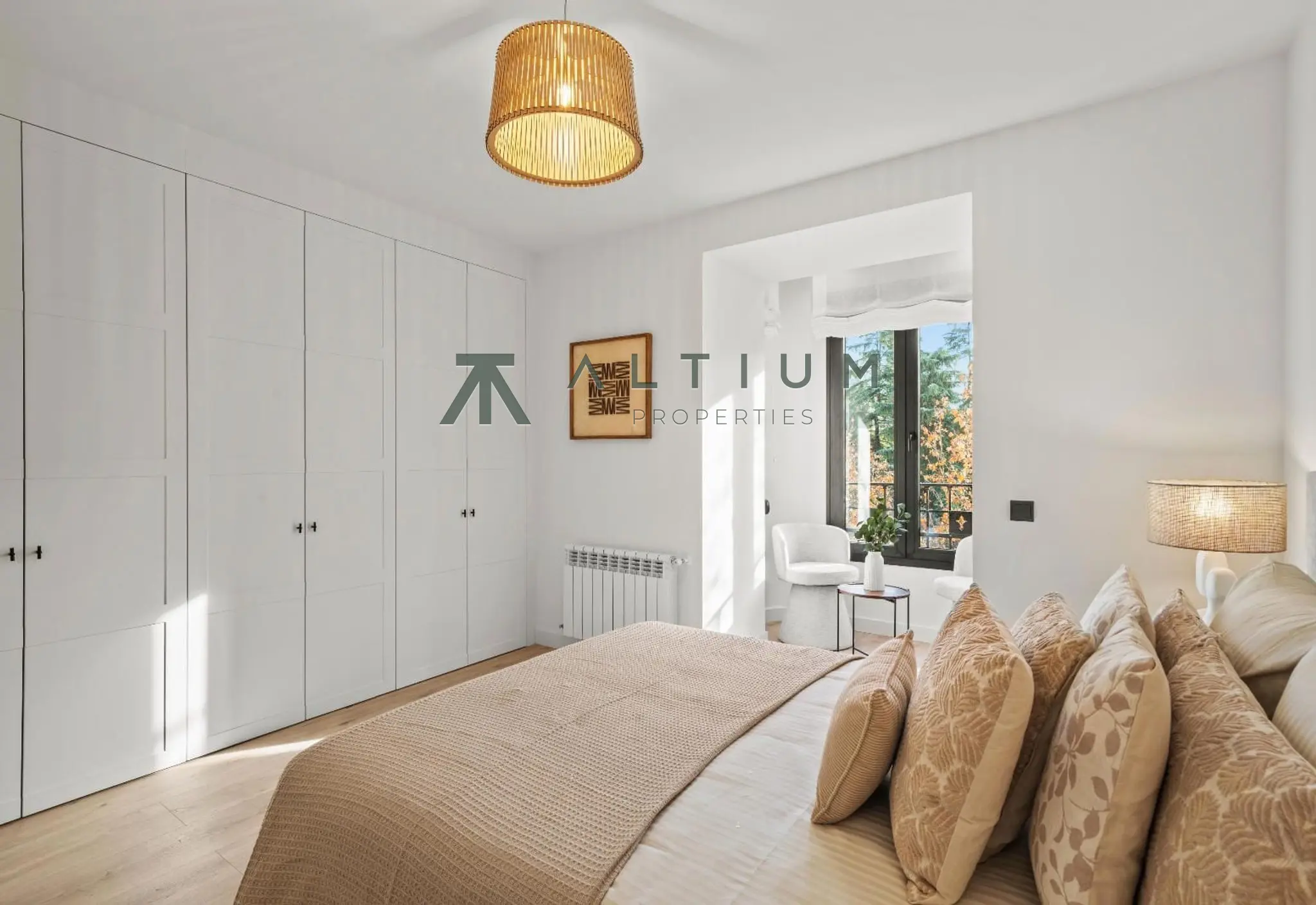 Interior en Argüelles — Calma residencial junto al Parque del Oeste (21 de 36)