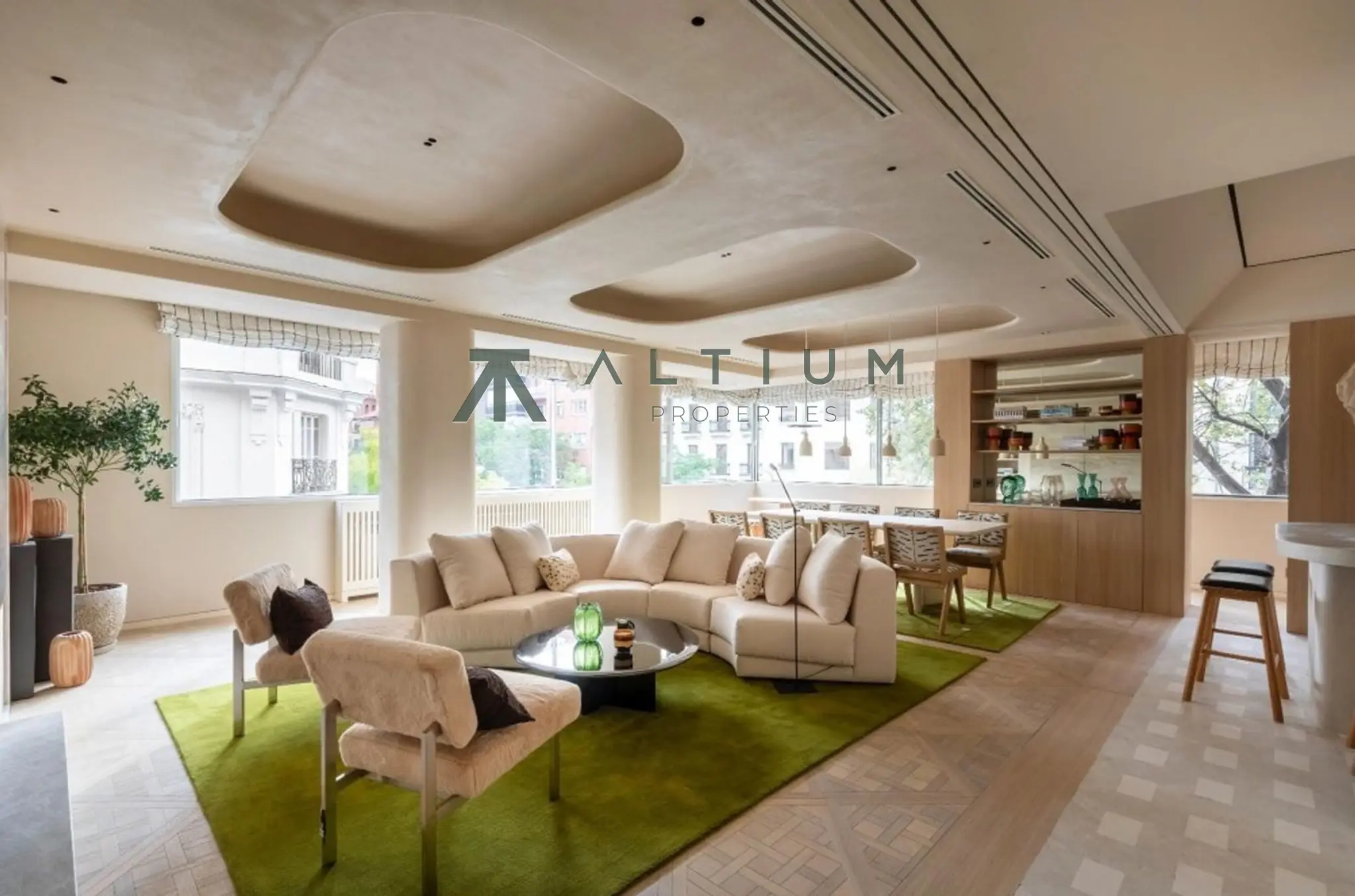 Piso de 3 dormitorios y 218 m2 en Barrio de Salamanca - Castellana en venta — Amplitud, terraza y vida sofisticada en Castellana