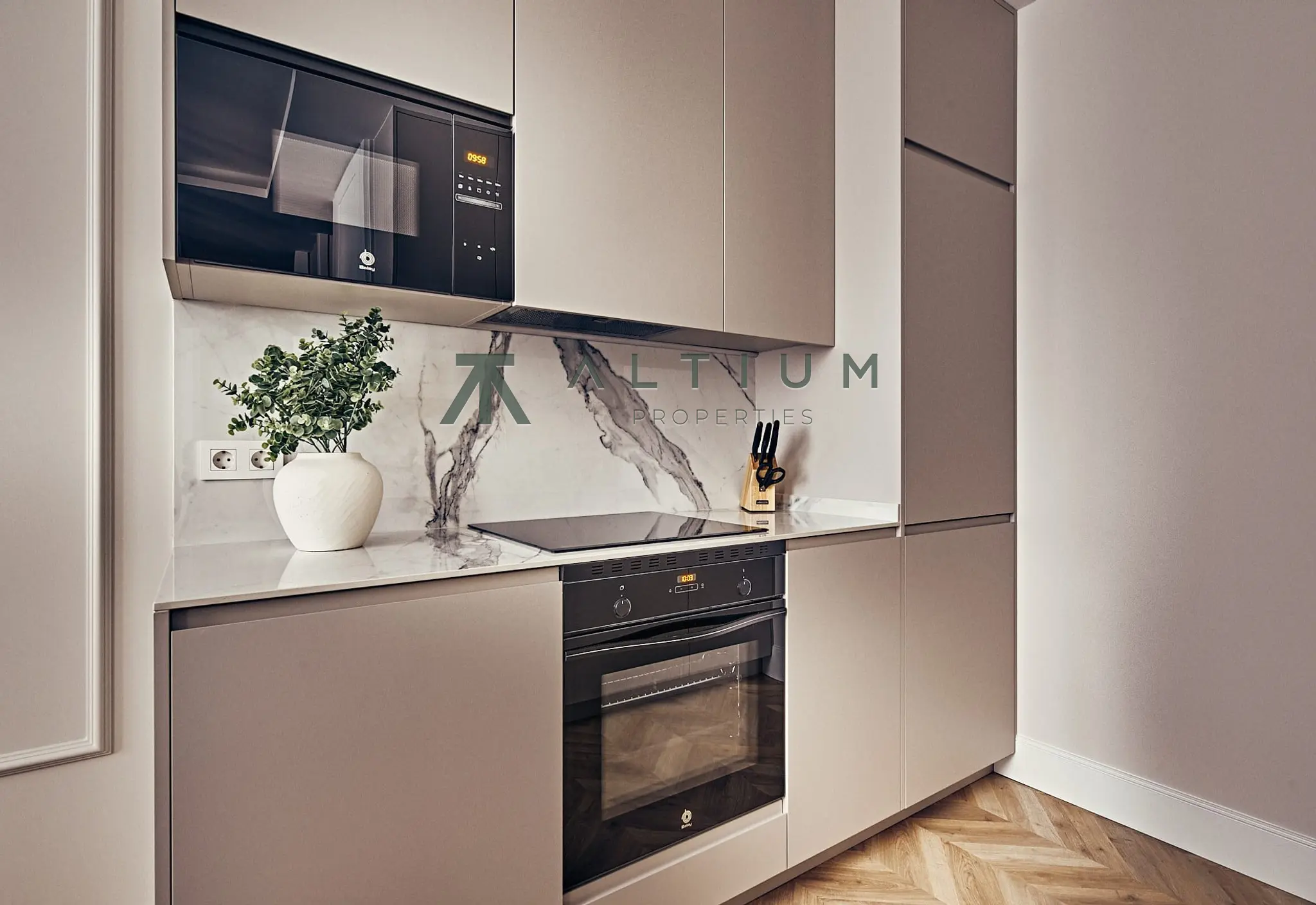54 m² pensados al detalle para dos dormitorios en Lista