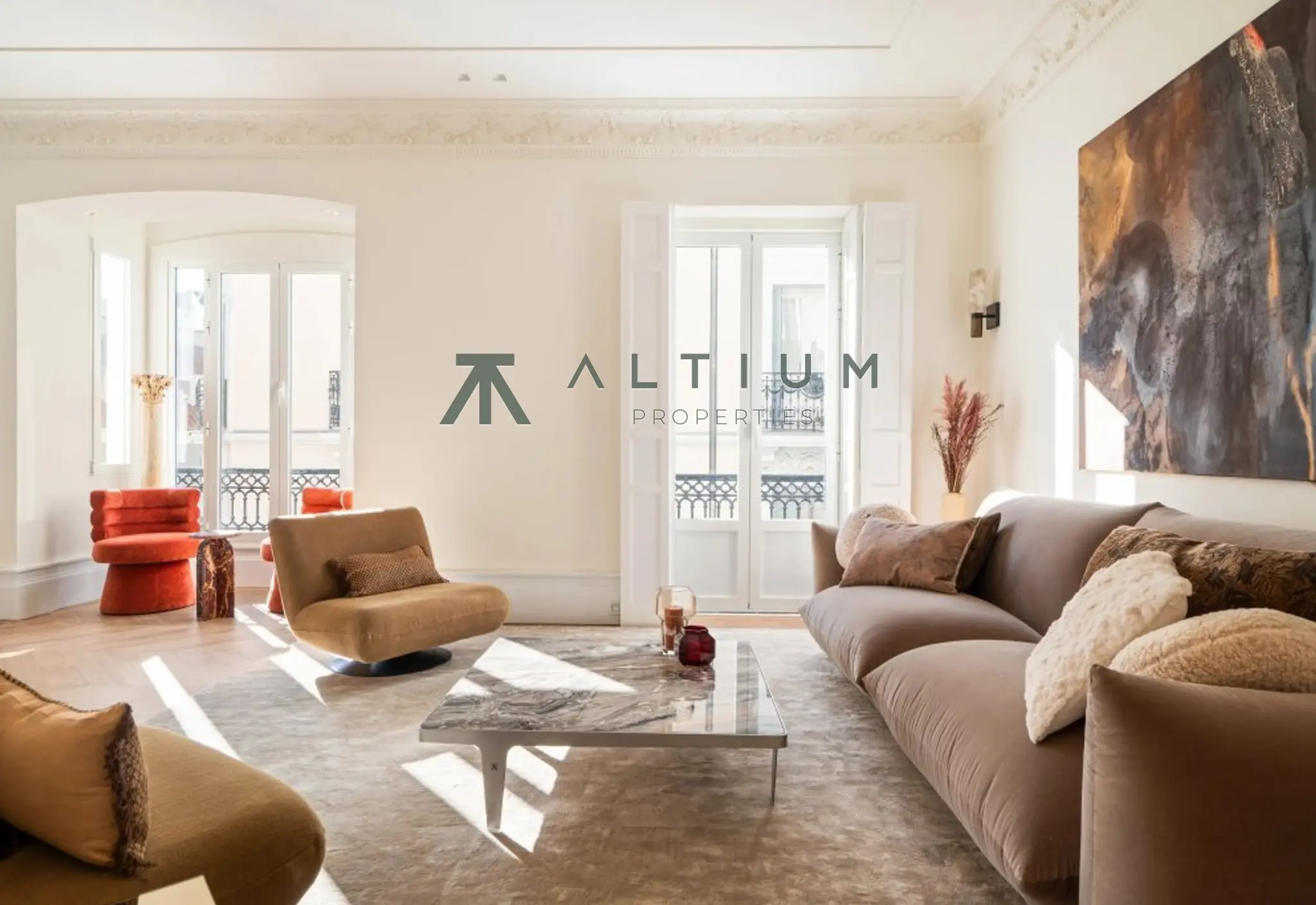 Arquitectura de 1926 y tecnología actual en 227 m²